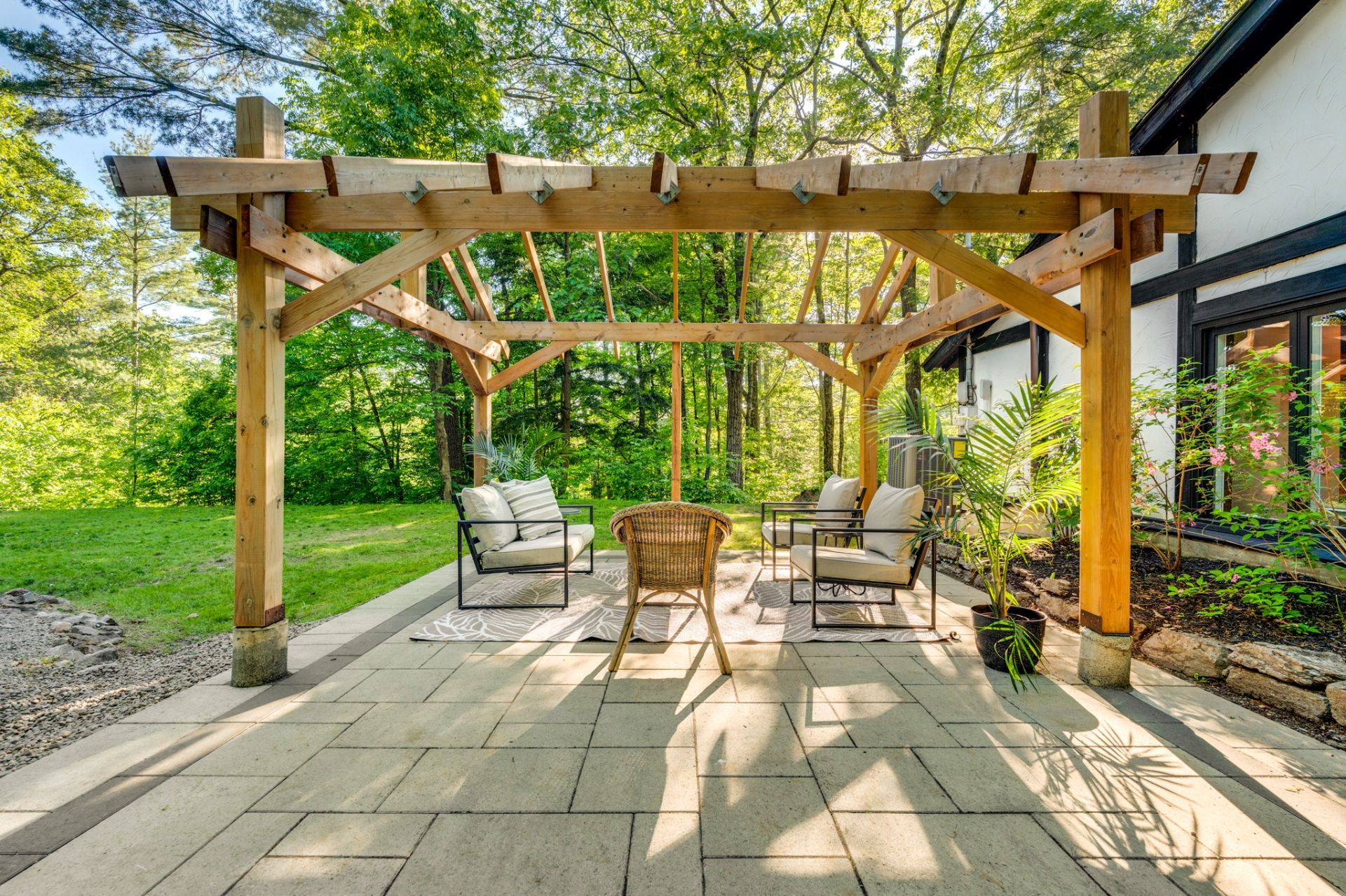 Backyard