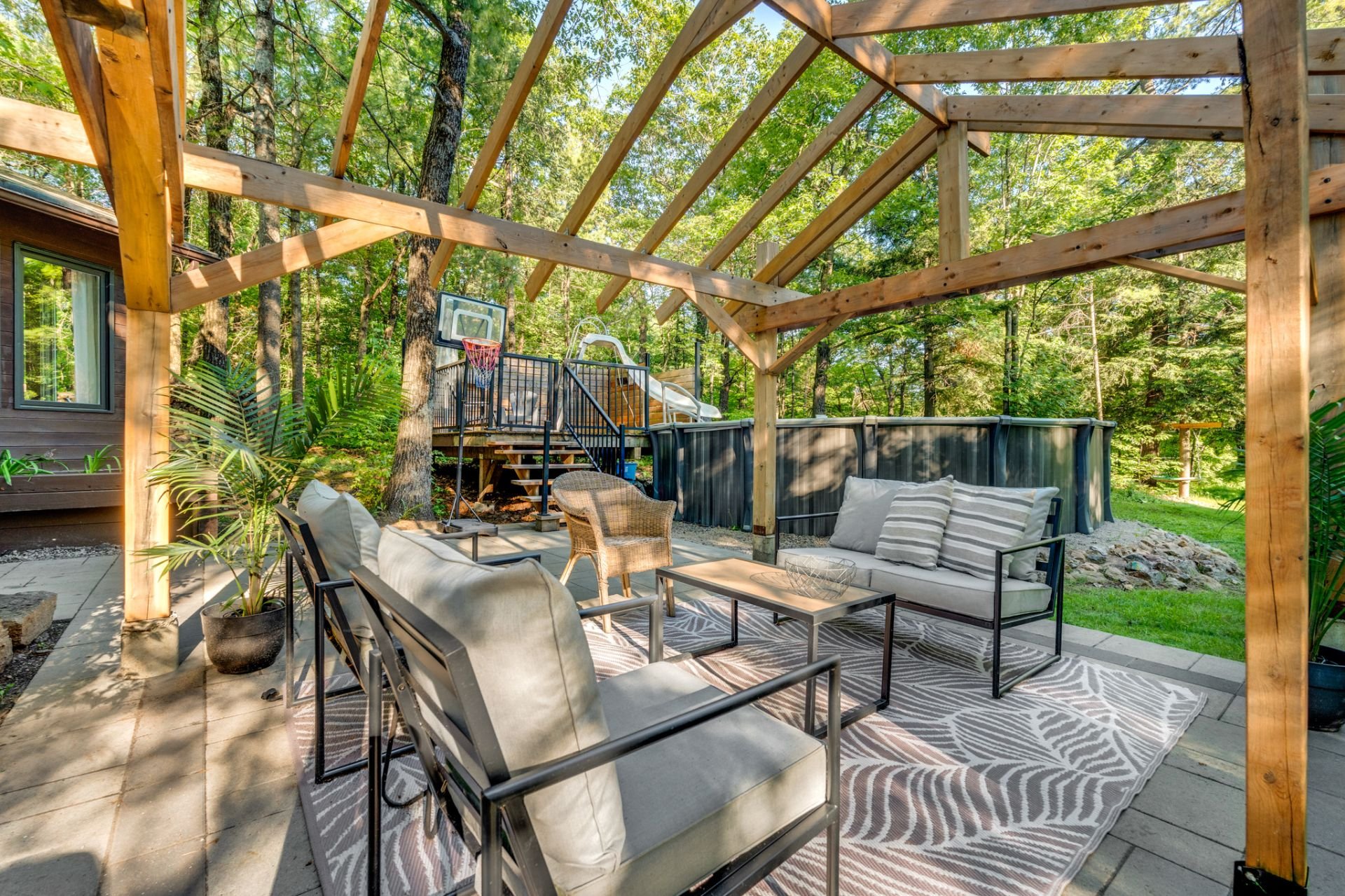 Backyard
