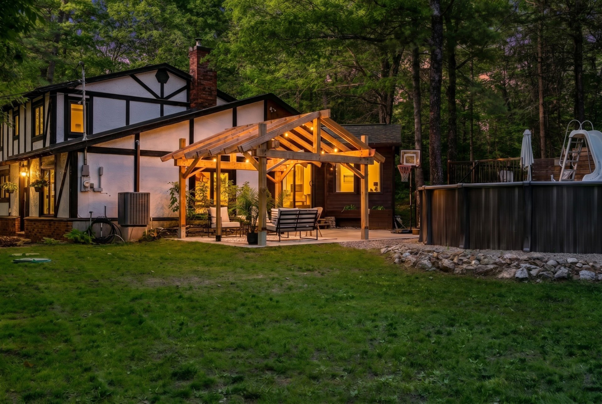 Backyard