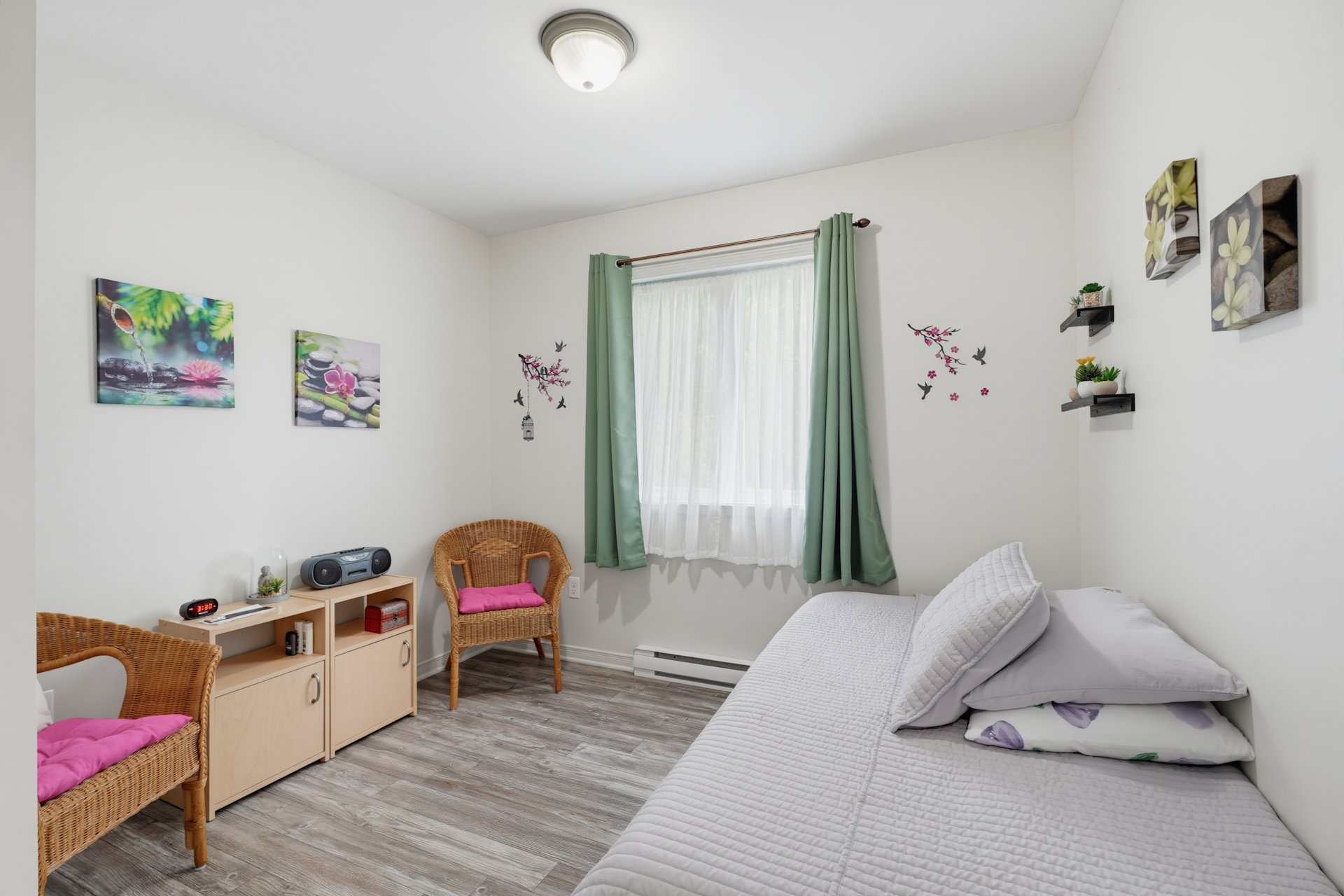 Chambre à coucher
