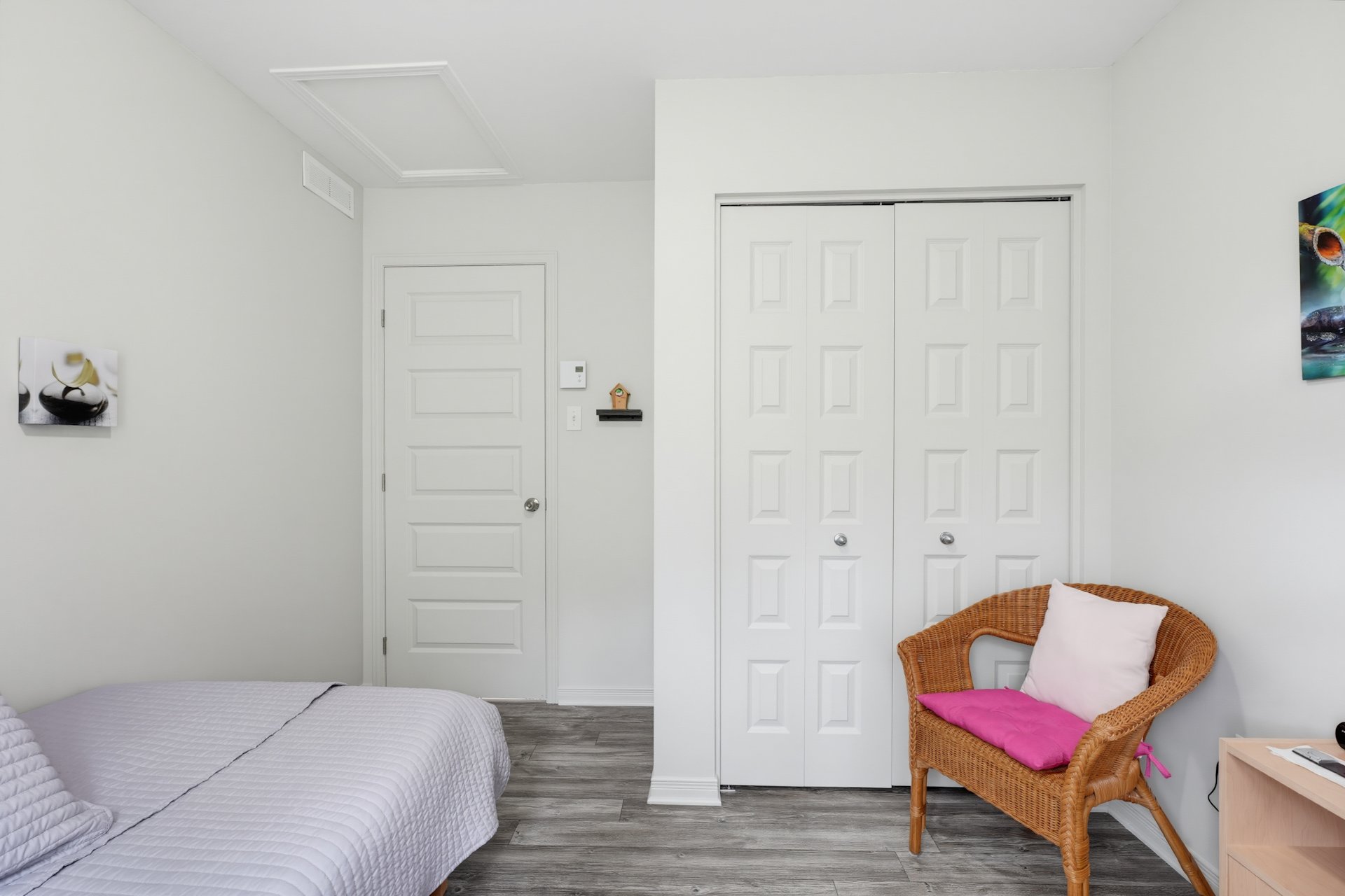 Chambre à coucher