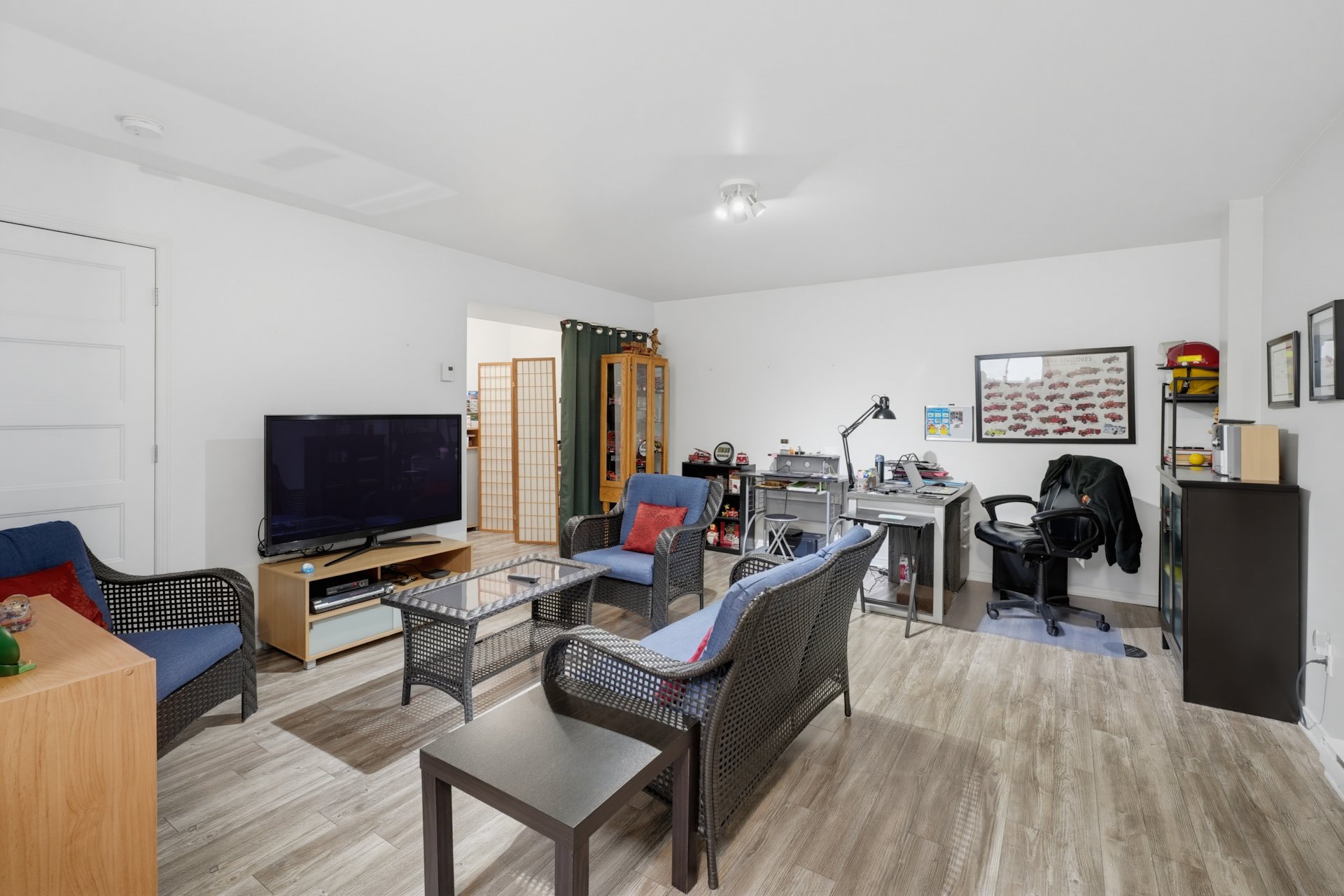 Salon - sous-sol