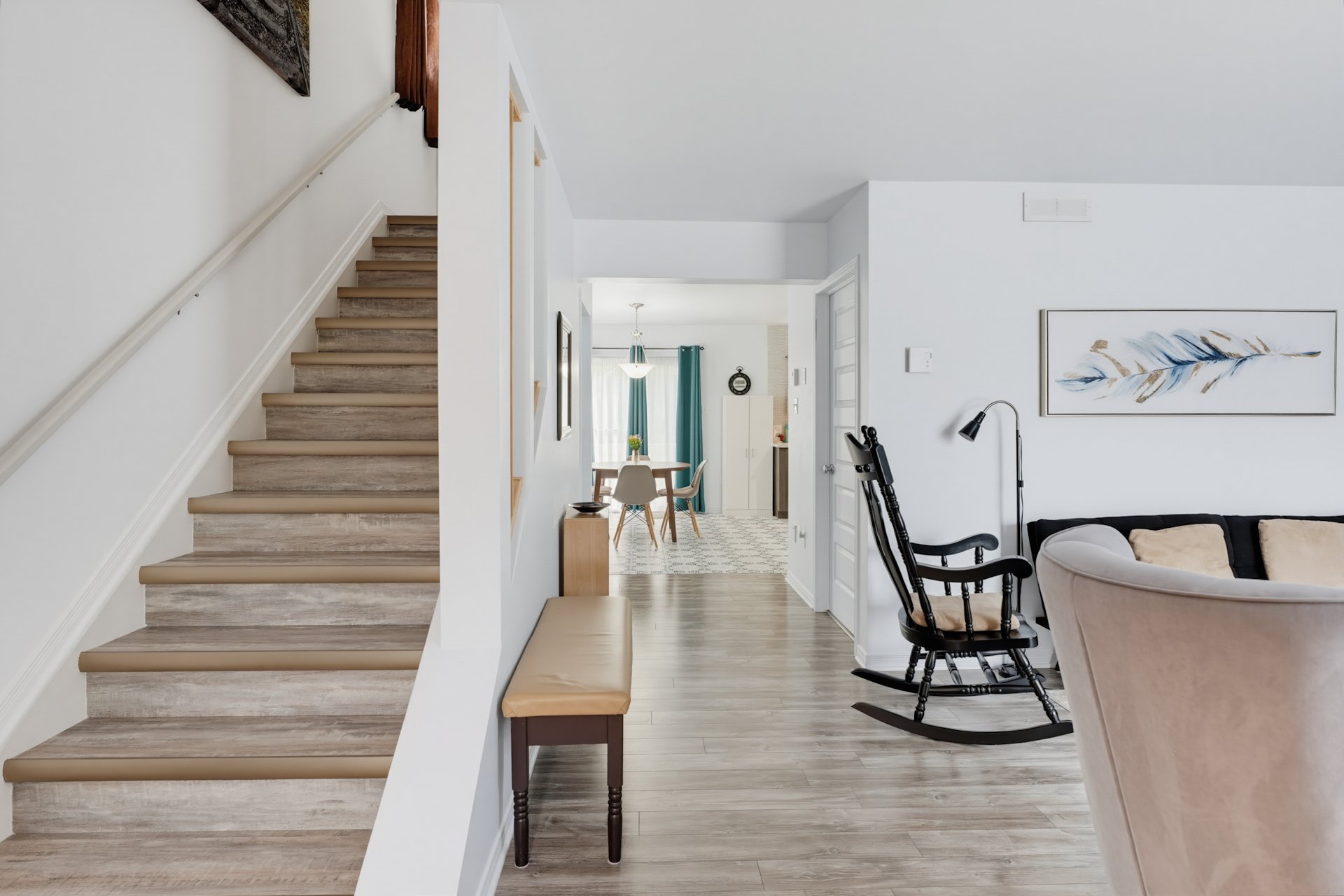 Escalier