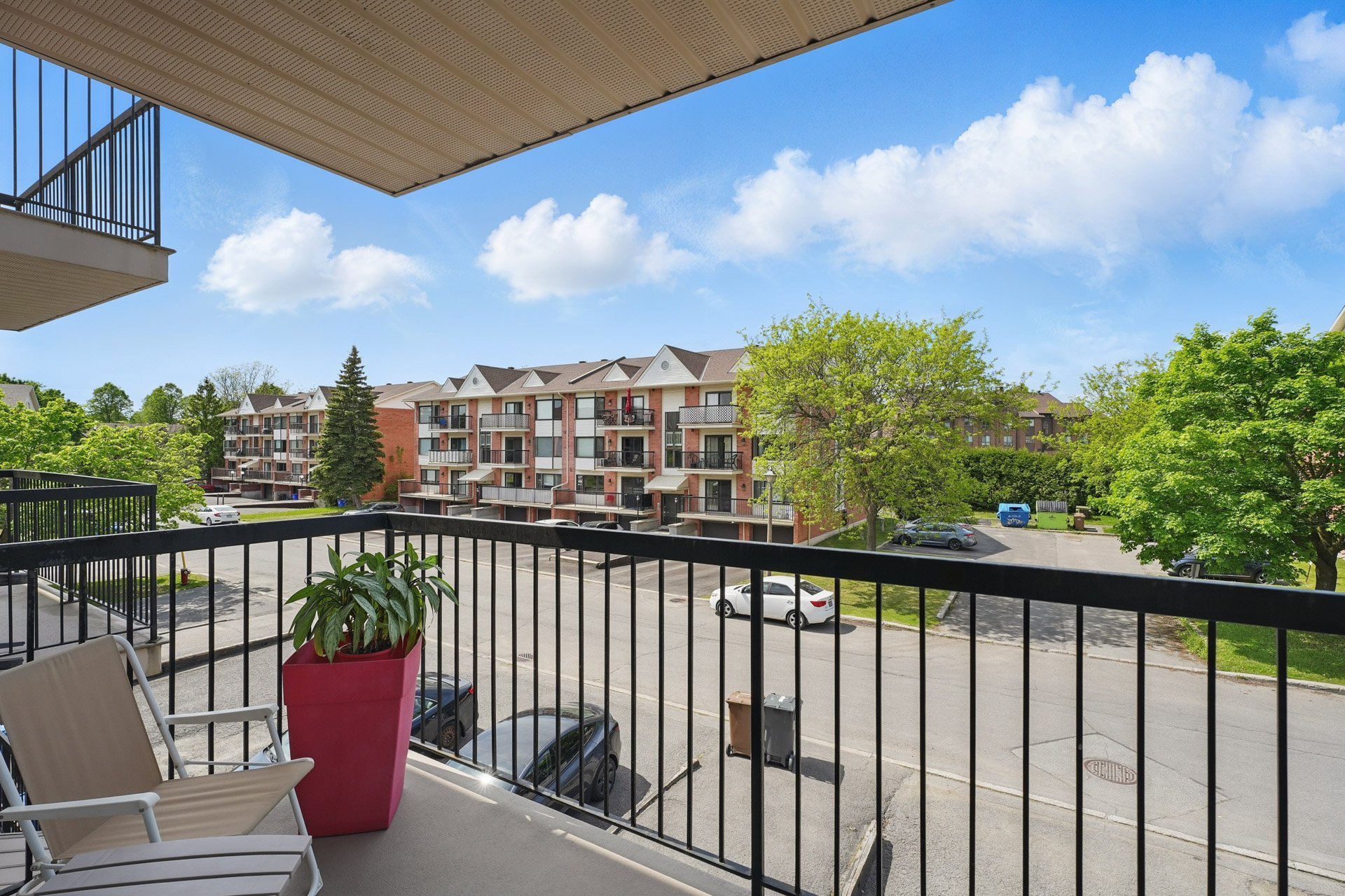 Balcon - via le salon