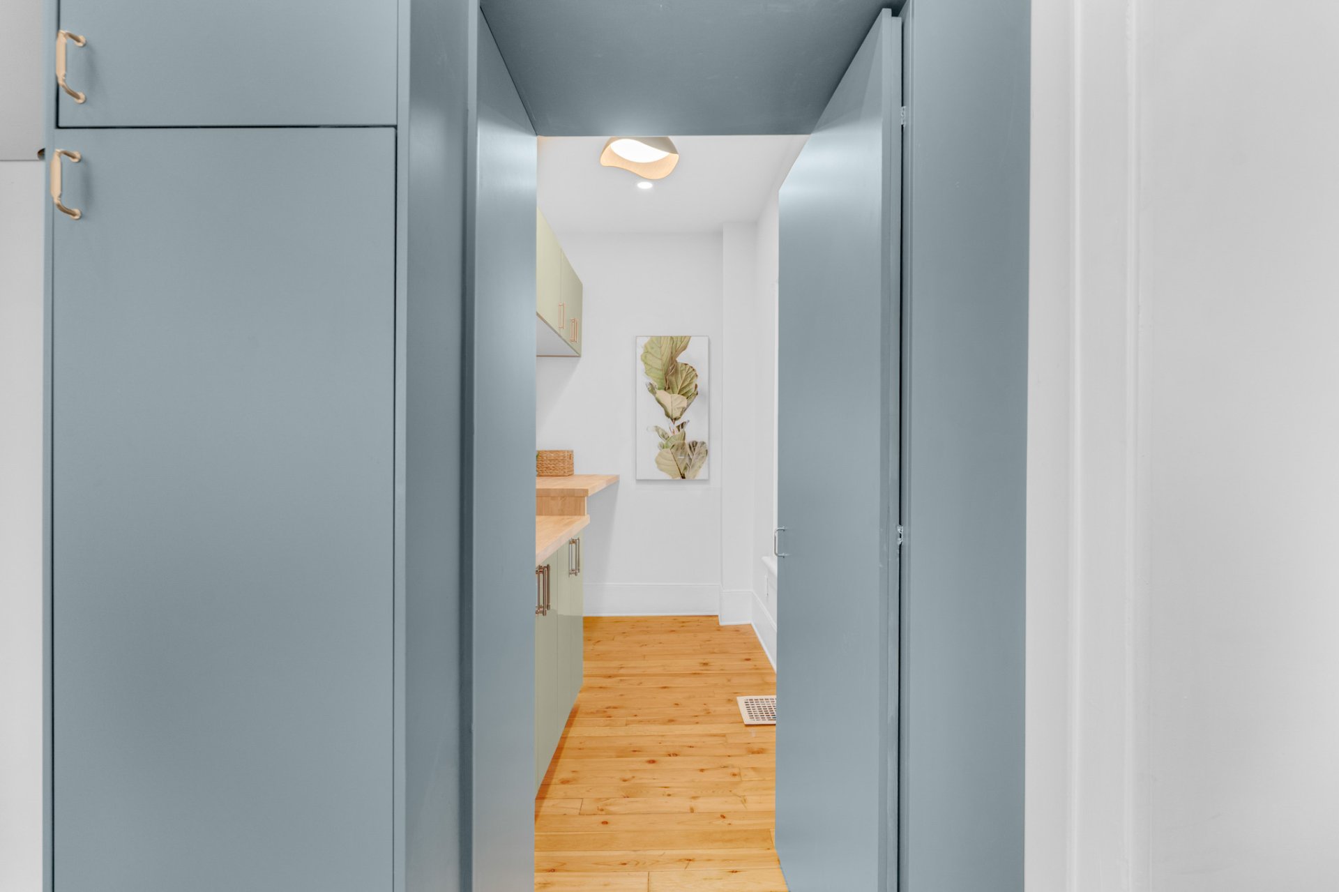 Walk-in closet