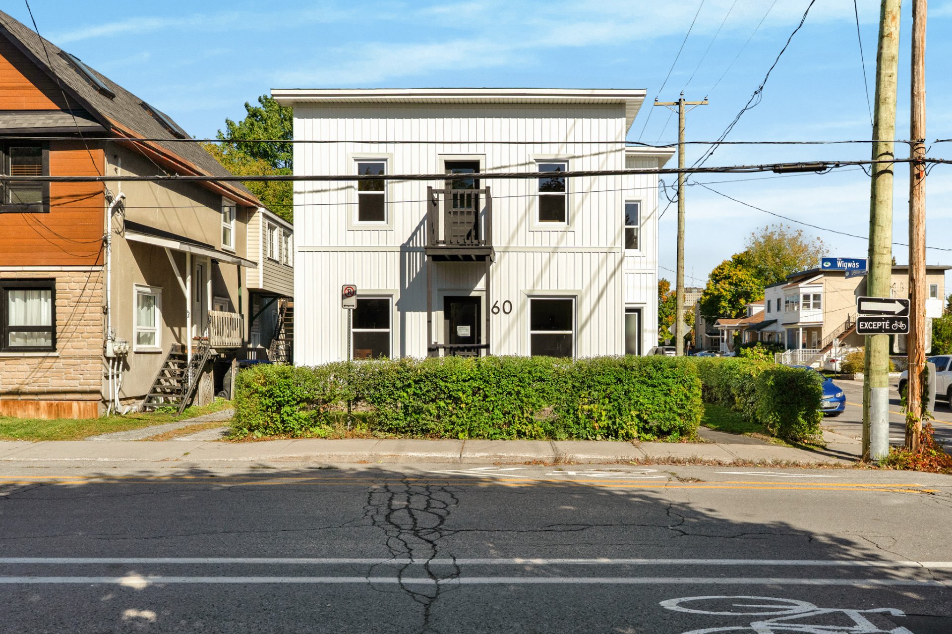 Frontage
