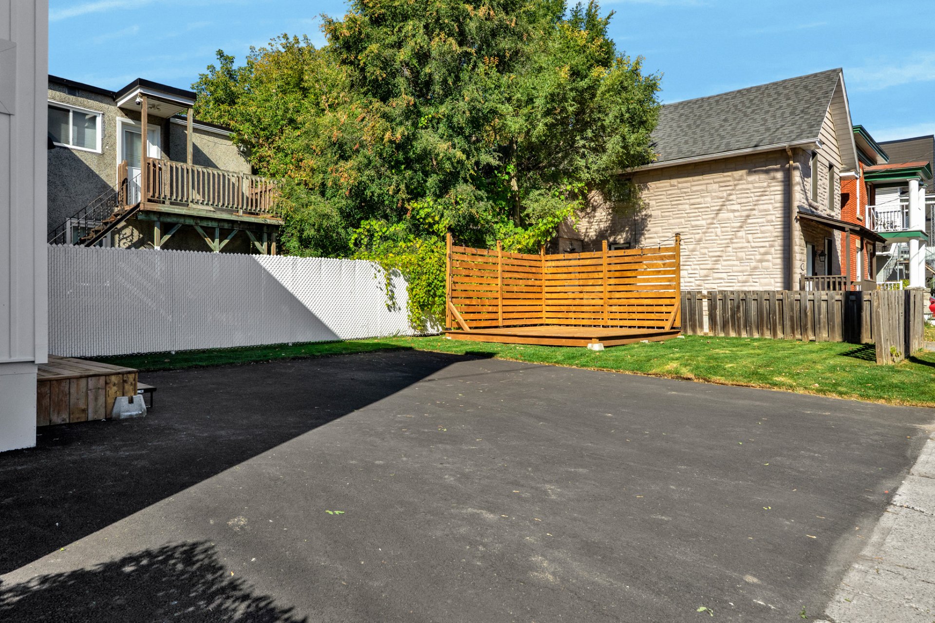 Backyard