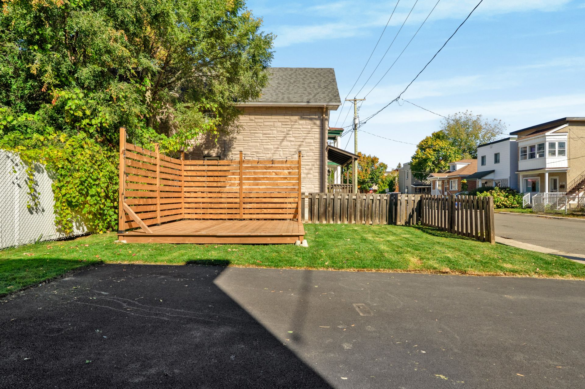 Backyard