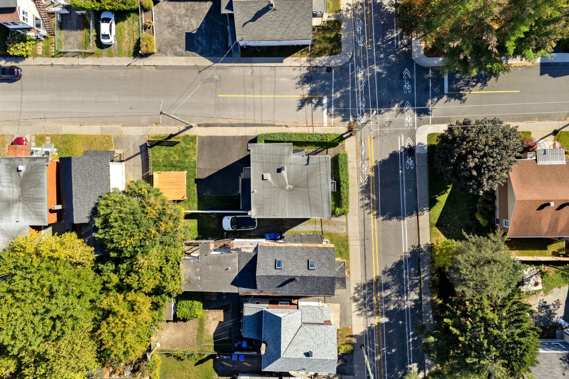 Aerial photo