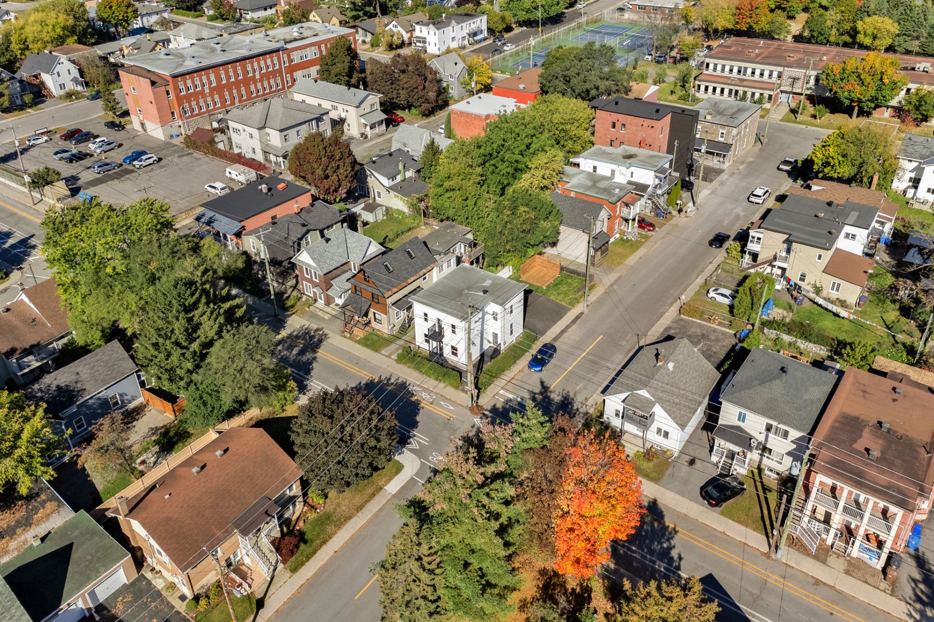 Aerial photo