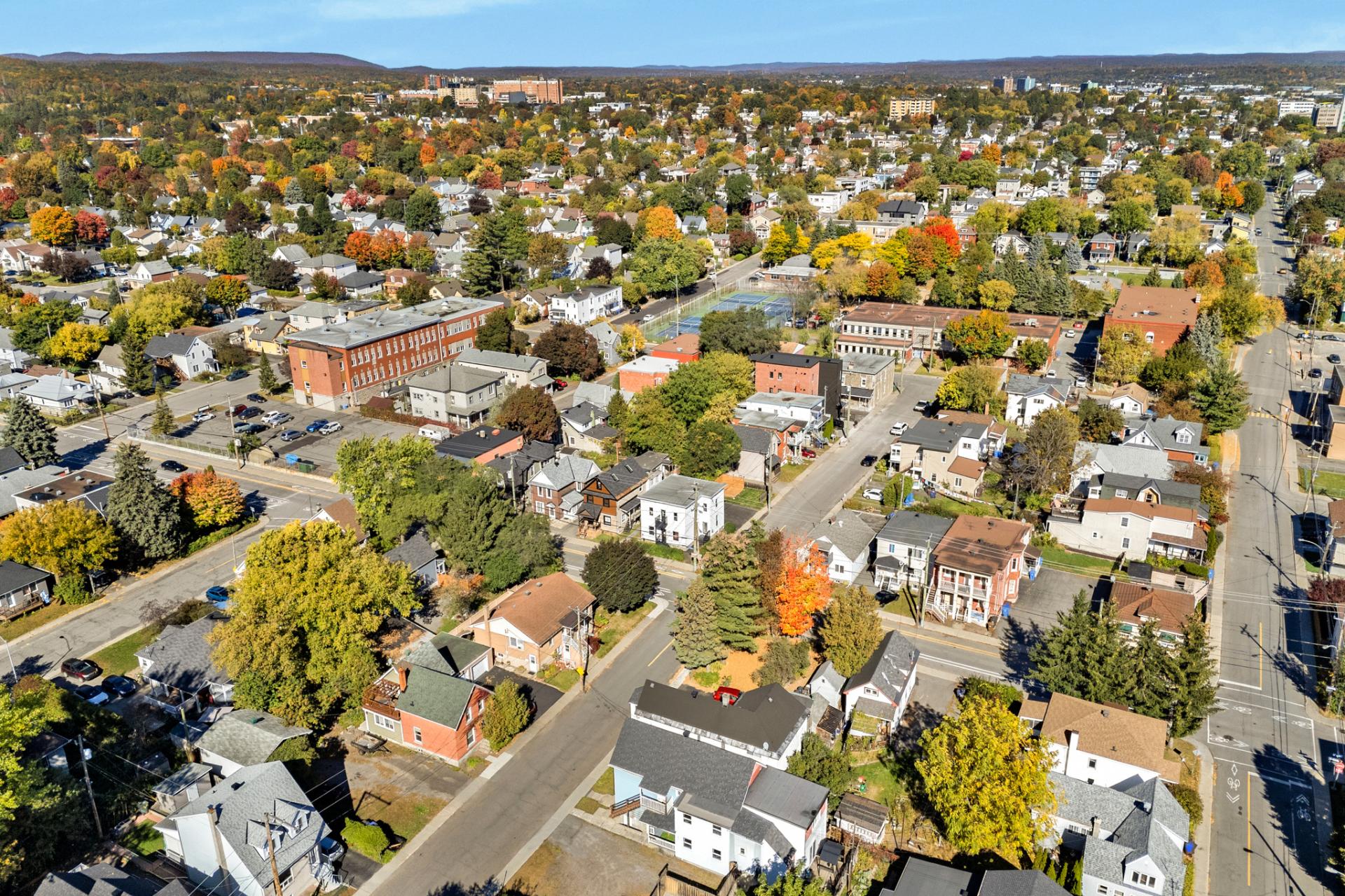 Aerial photo