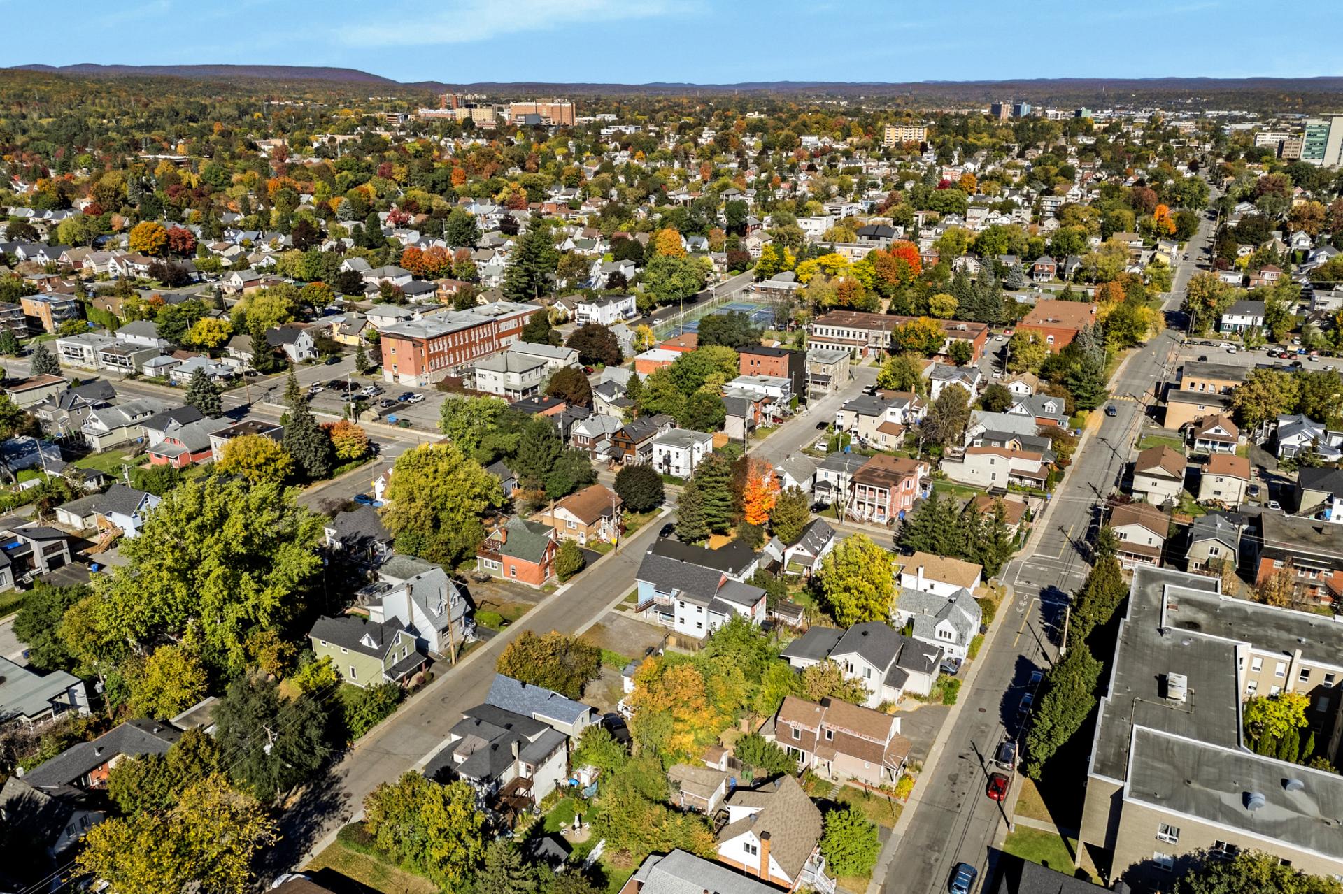 Aerial photo