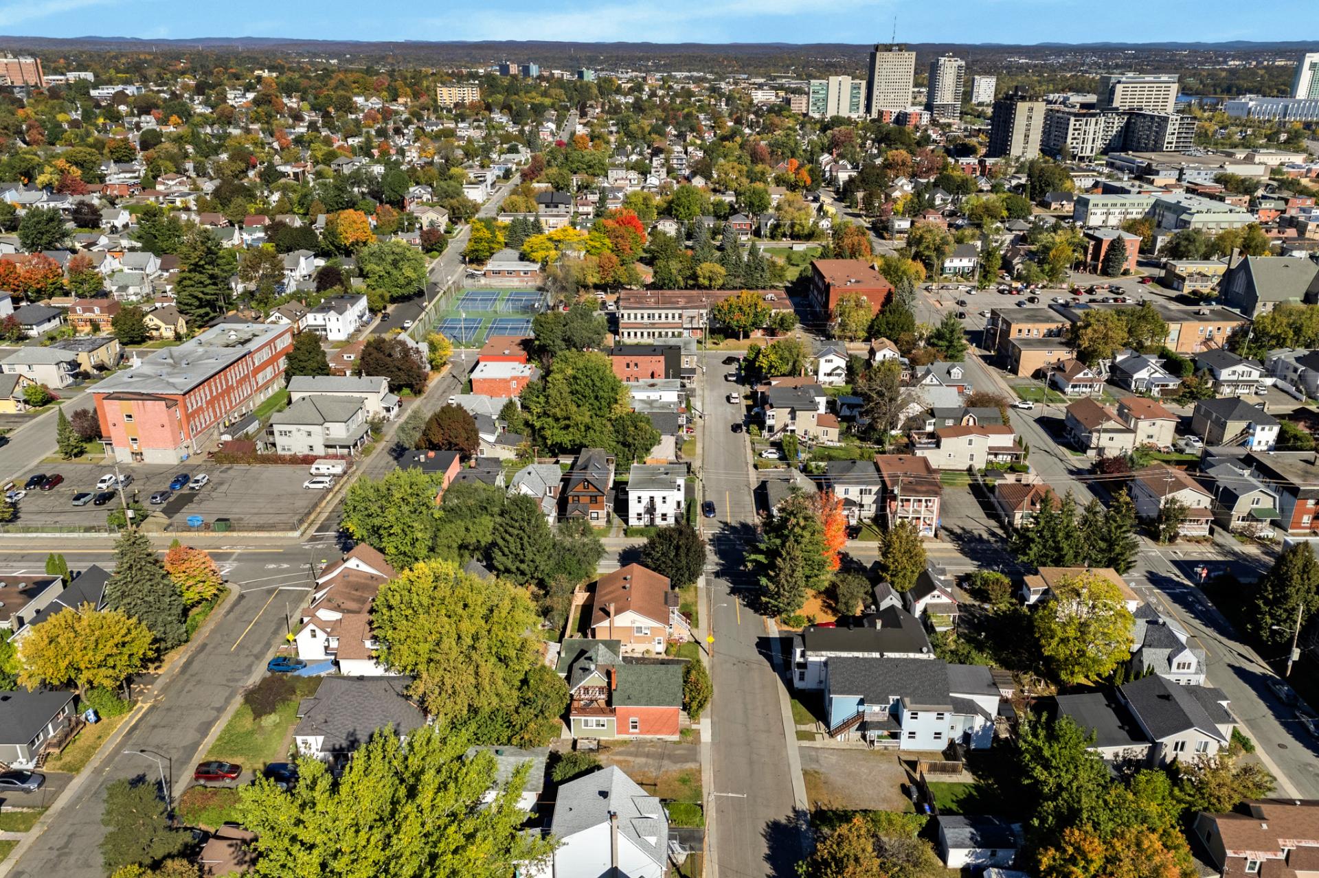Aerial photo