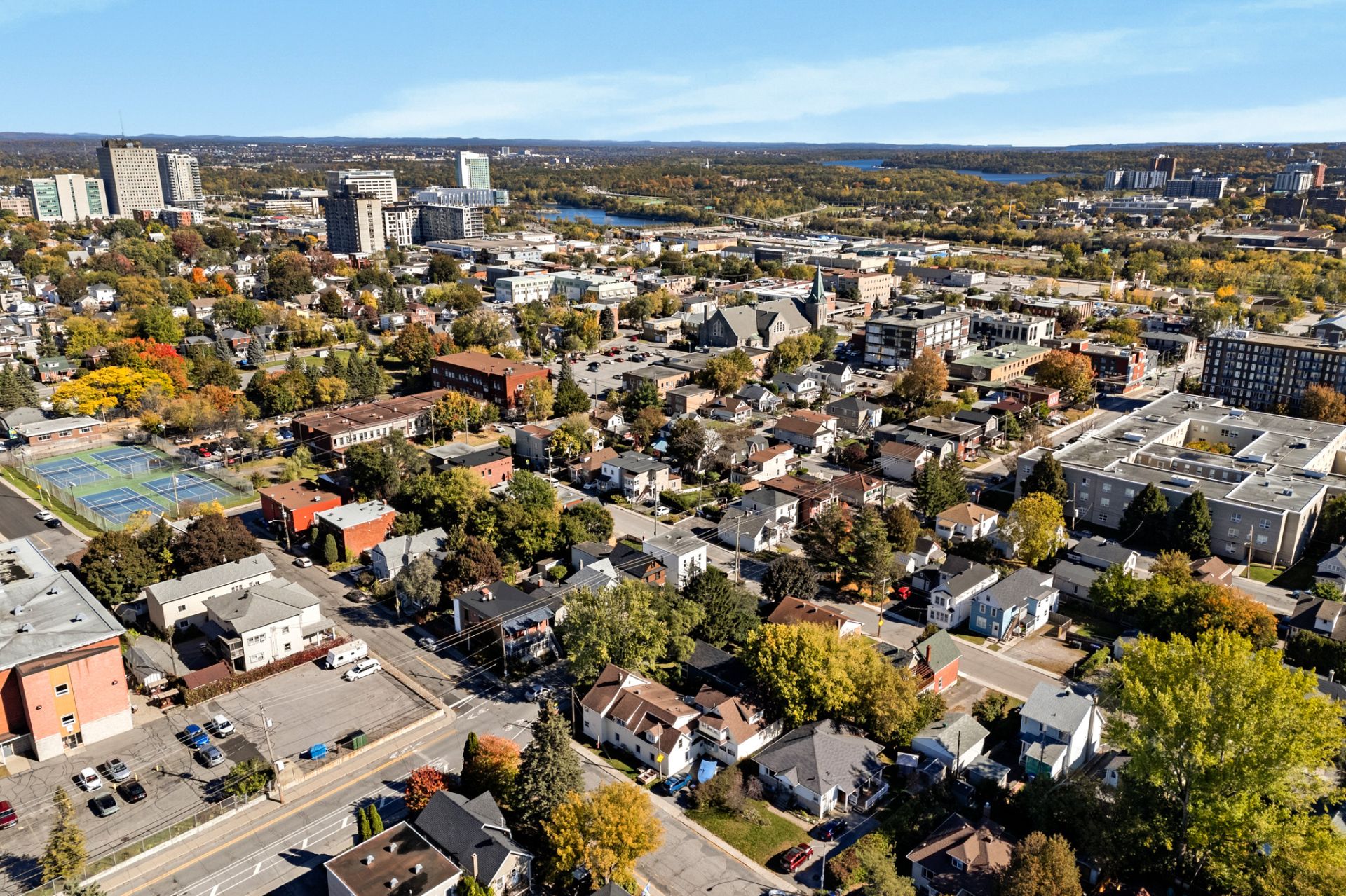 Aerial photo