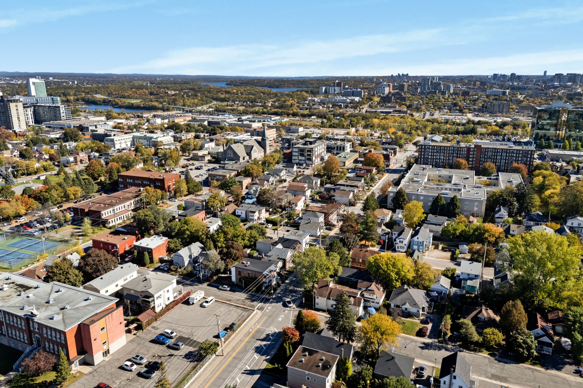 Aerial photo