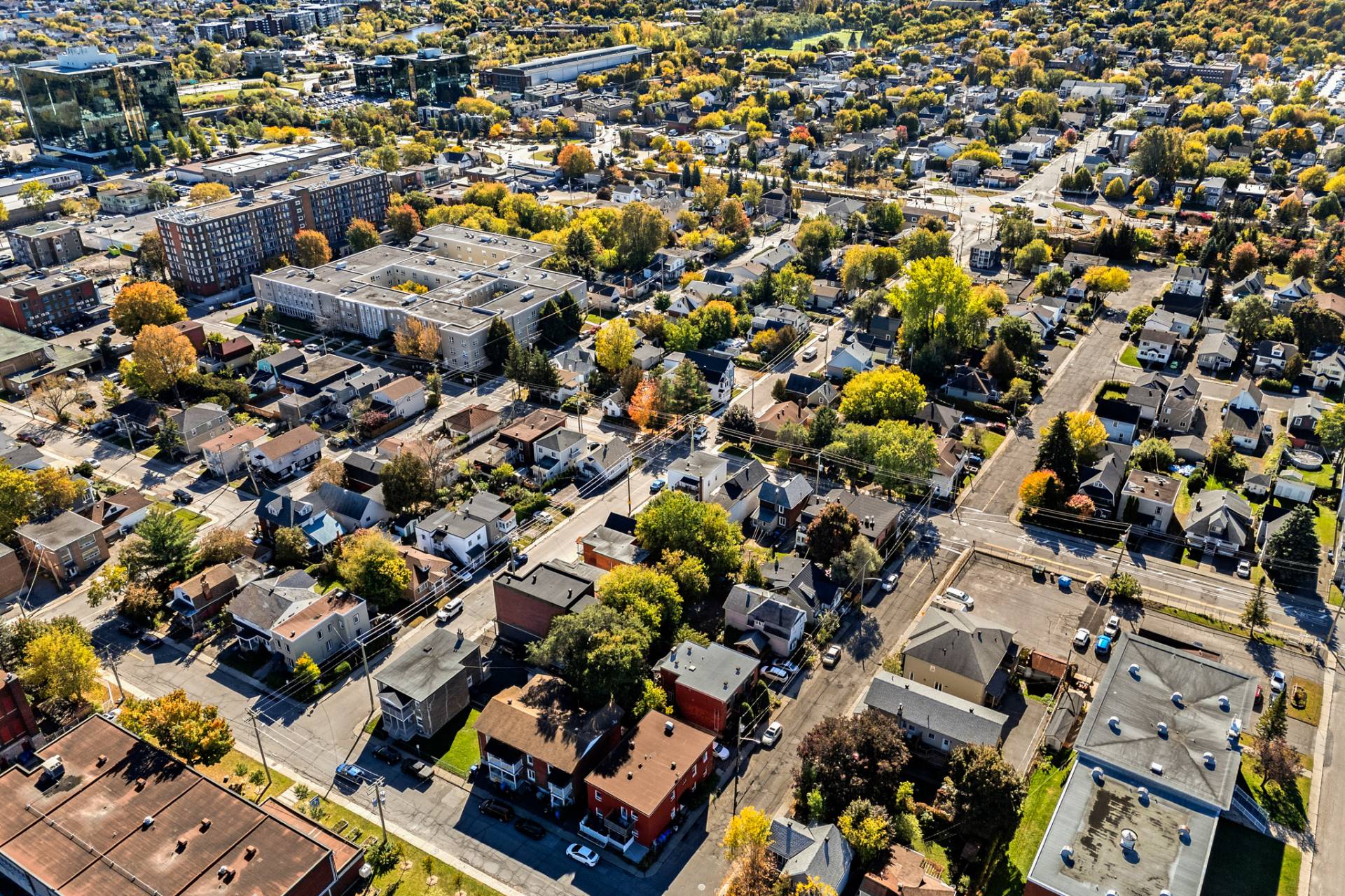 Aerial photo