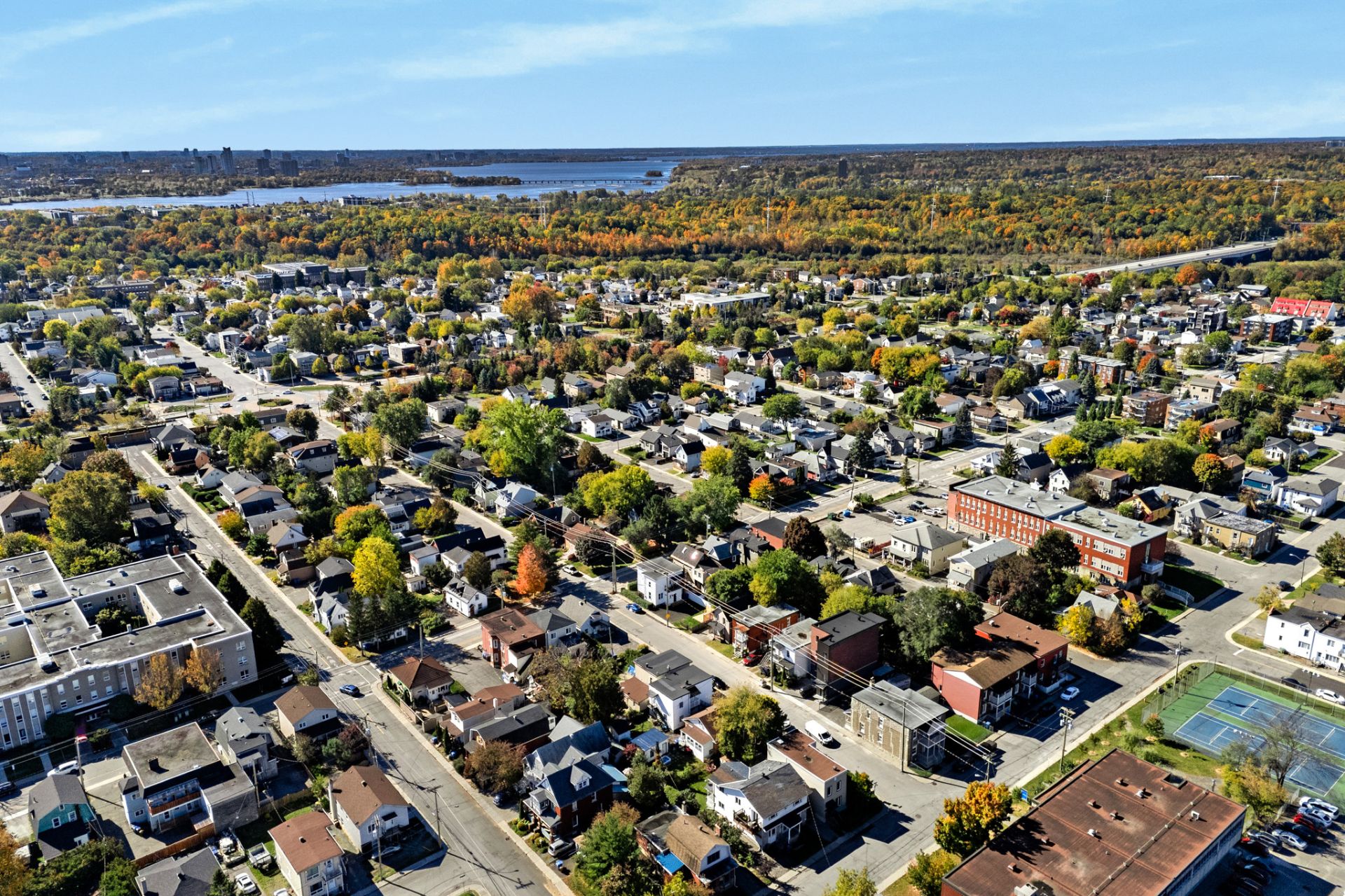 Aerial photo