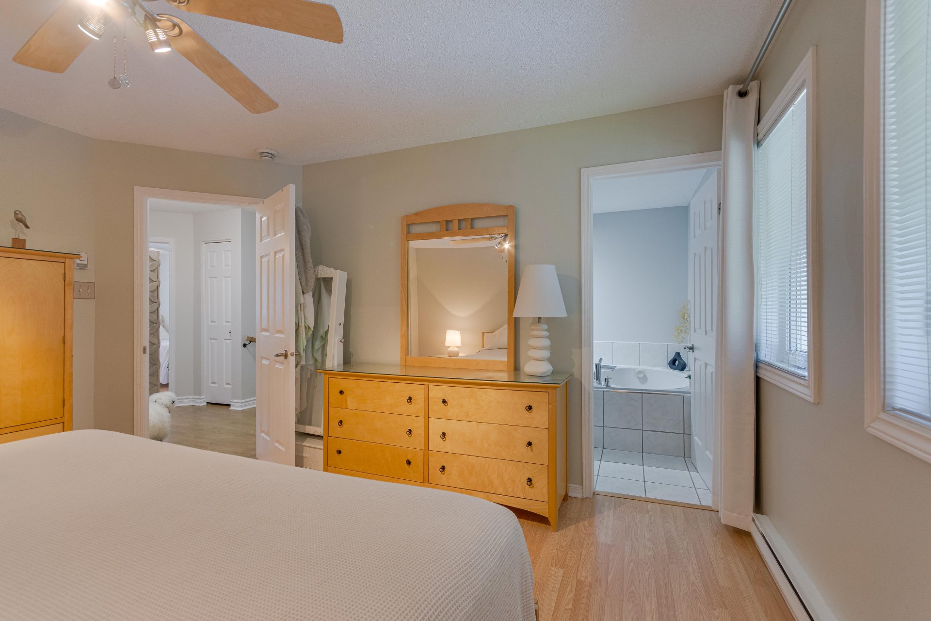 Chambre à coucher principale