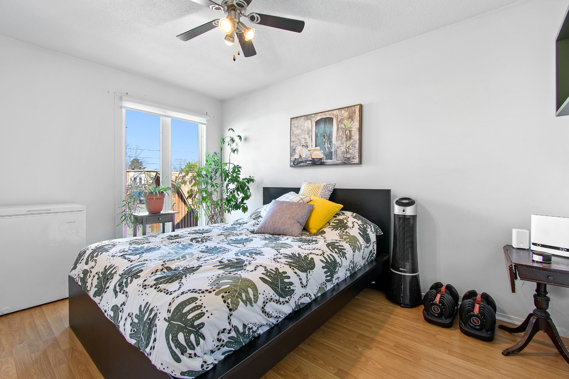 Chambre à coucher principale