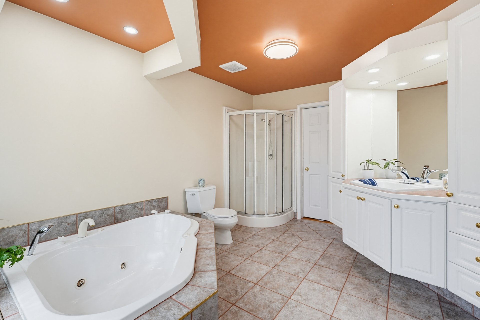 Salle de bains attenante à la CCP