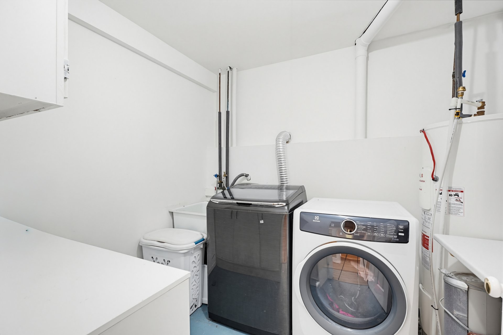 Salle de lavage