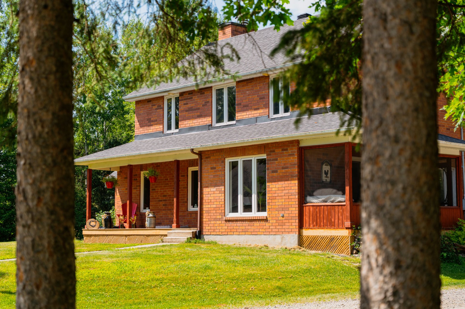 Frontage