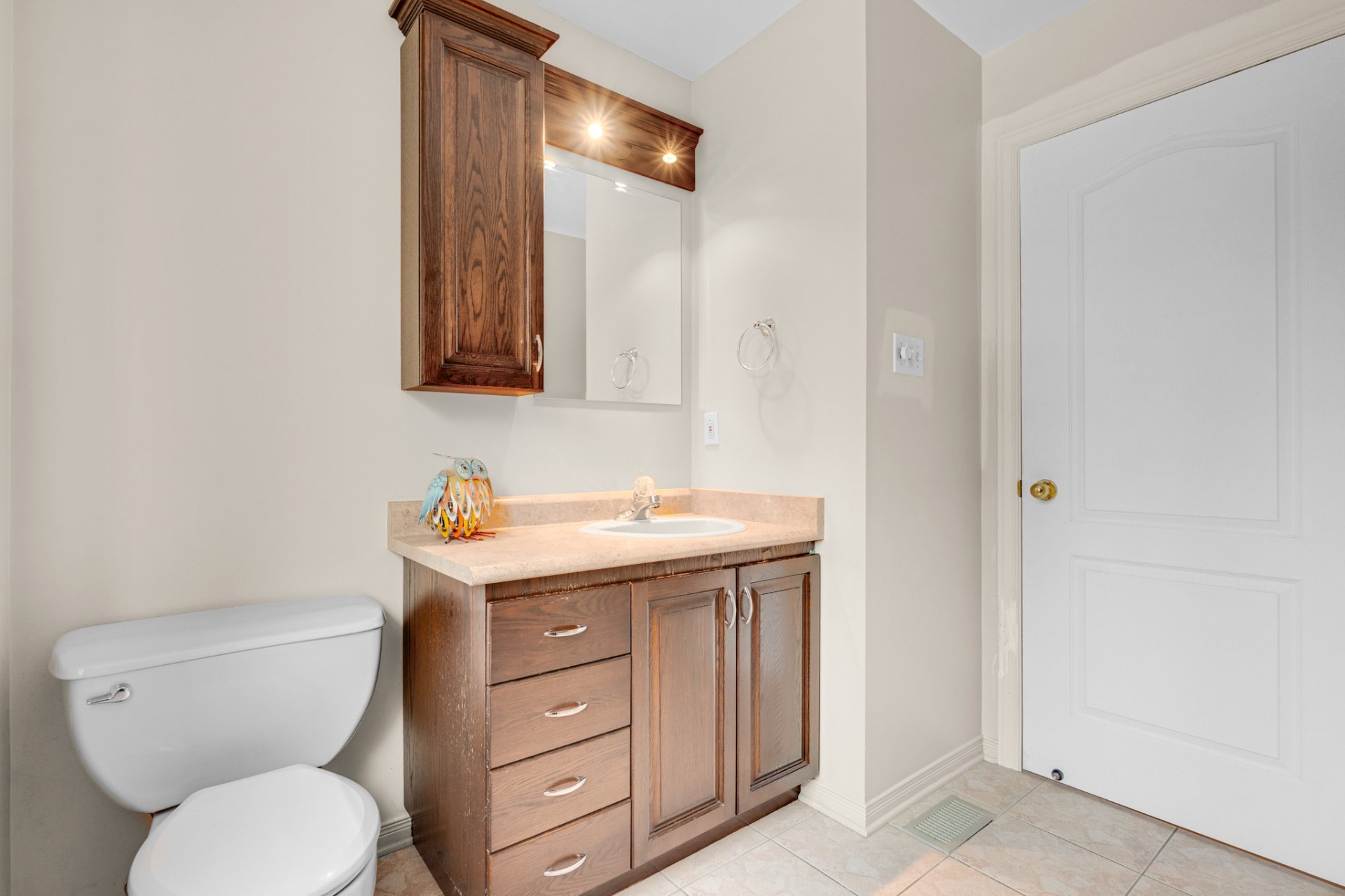 Ensuite bathroom