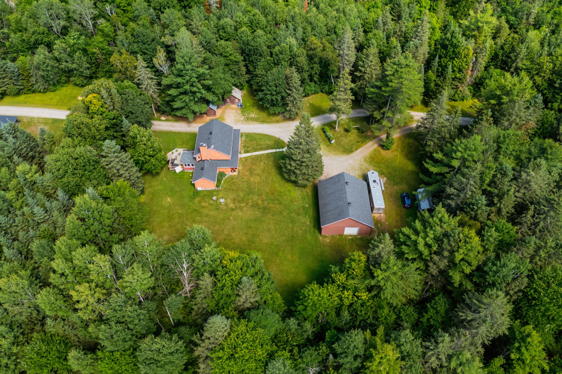 Aerial photo