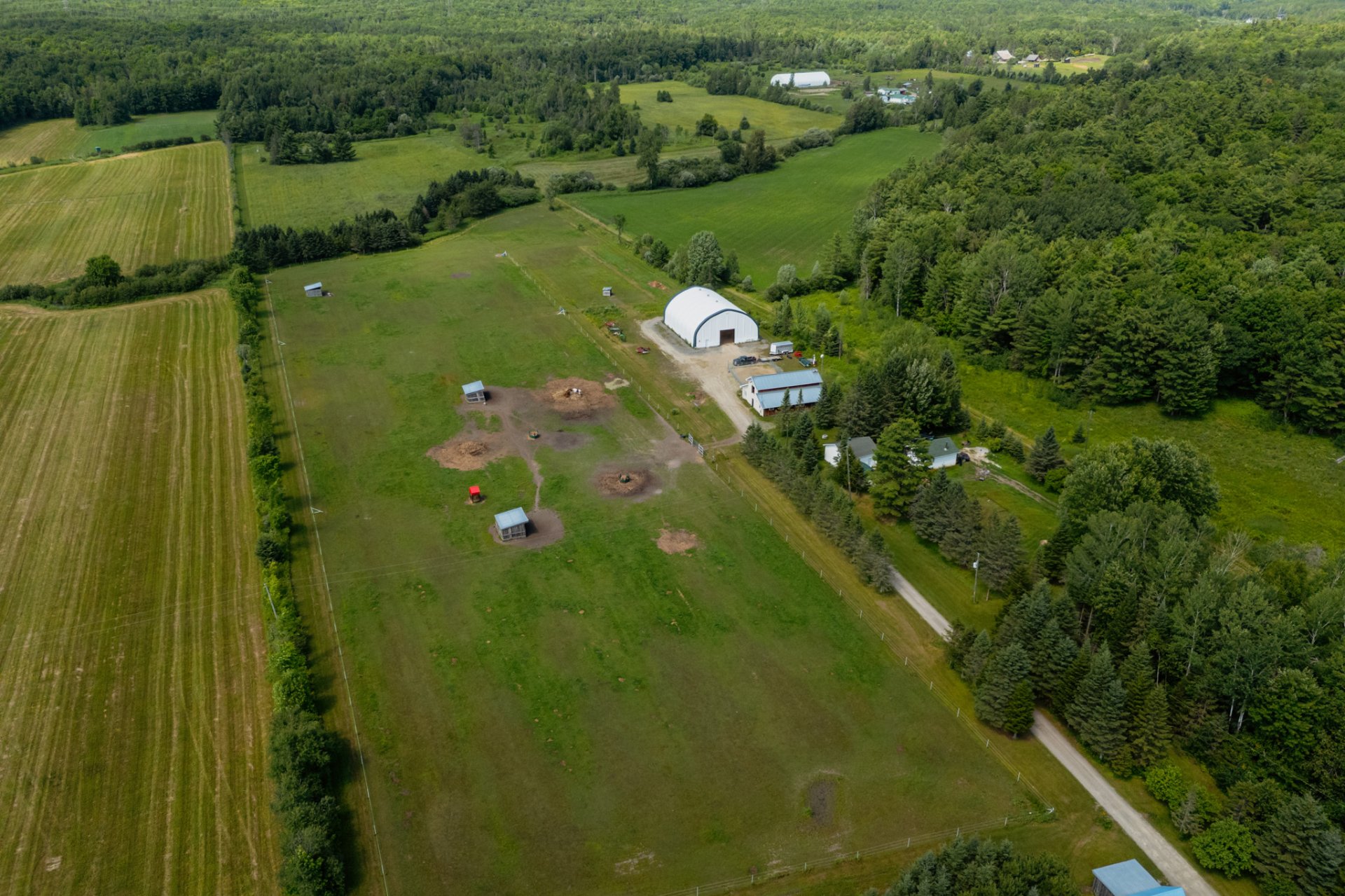 Aerial photo
