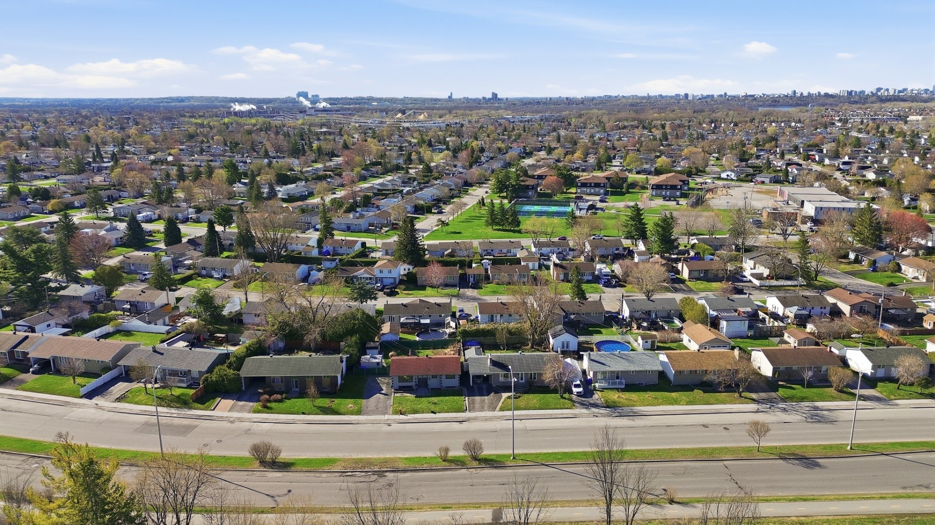 Aerial photo