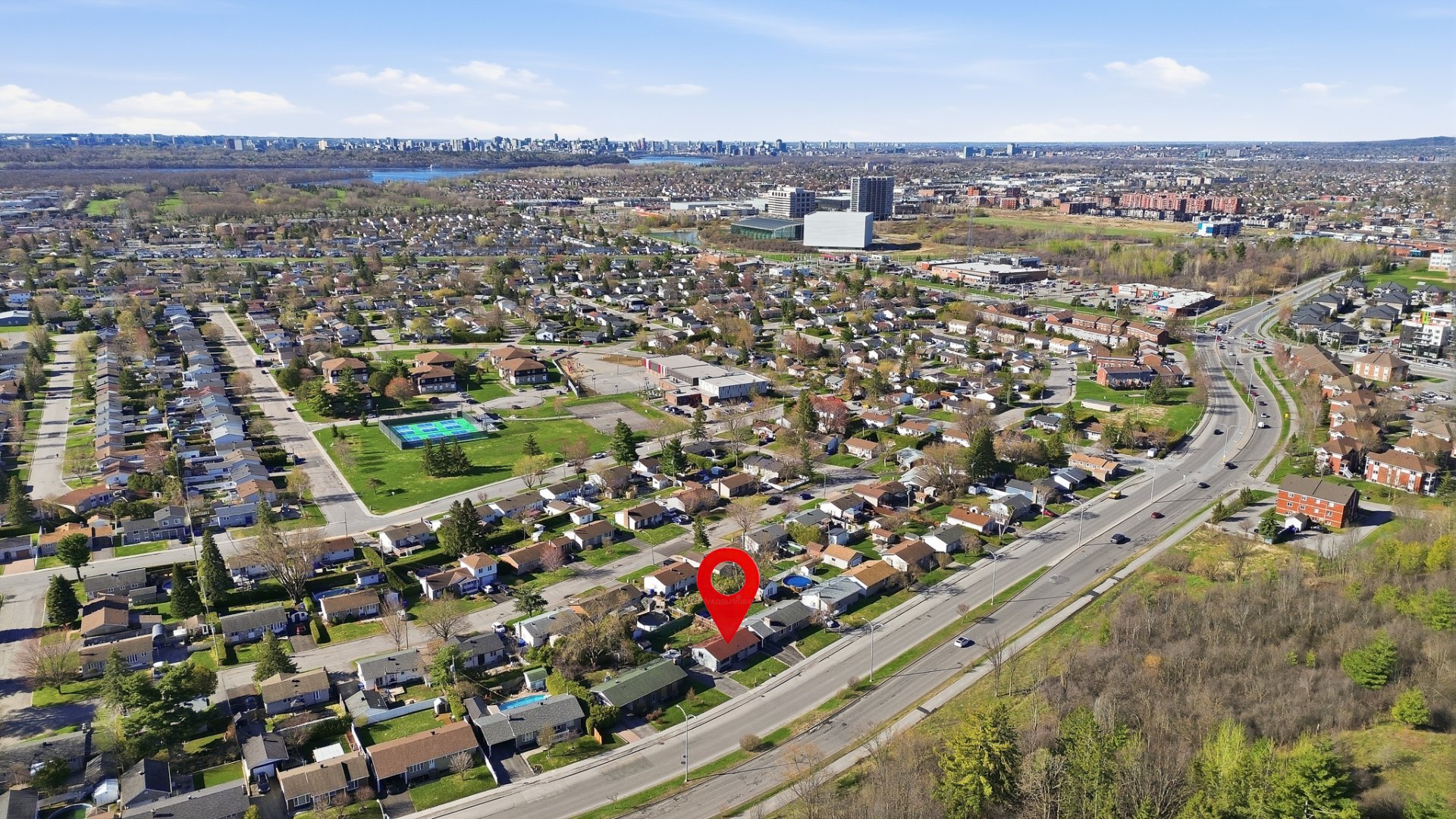 Aerial photo