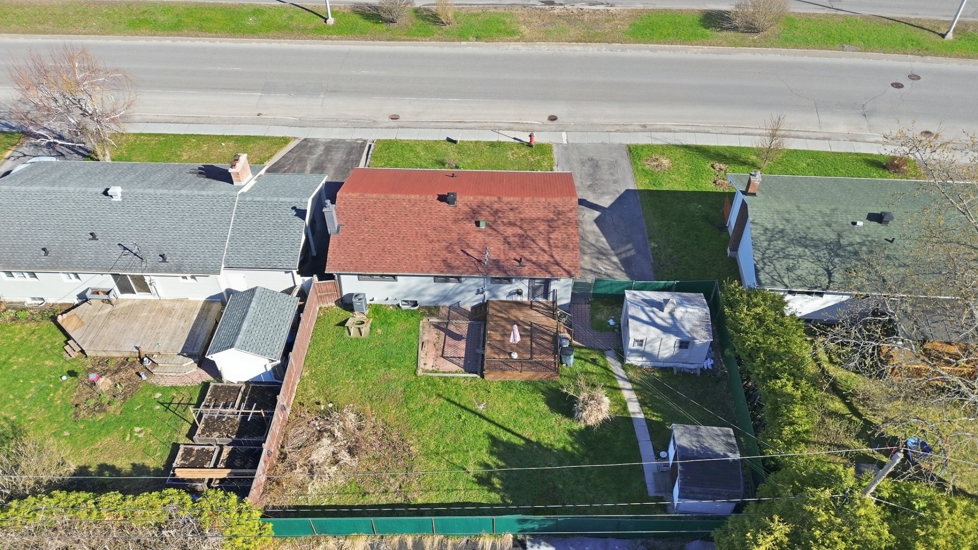 Aerial photo