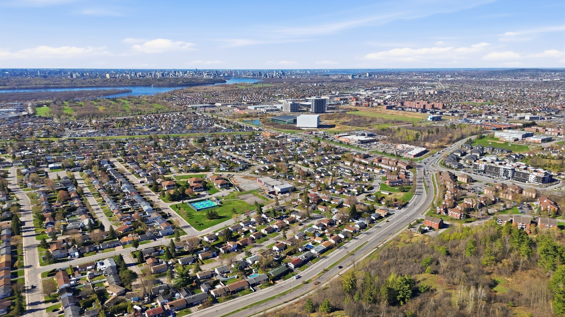 Aerial photo