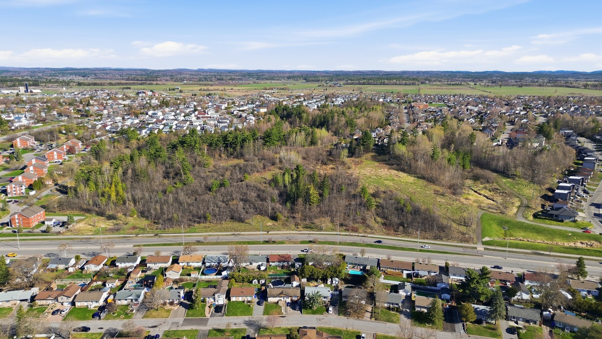 Aerial photo
