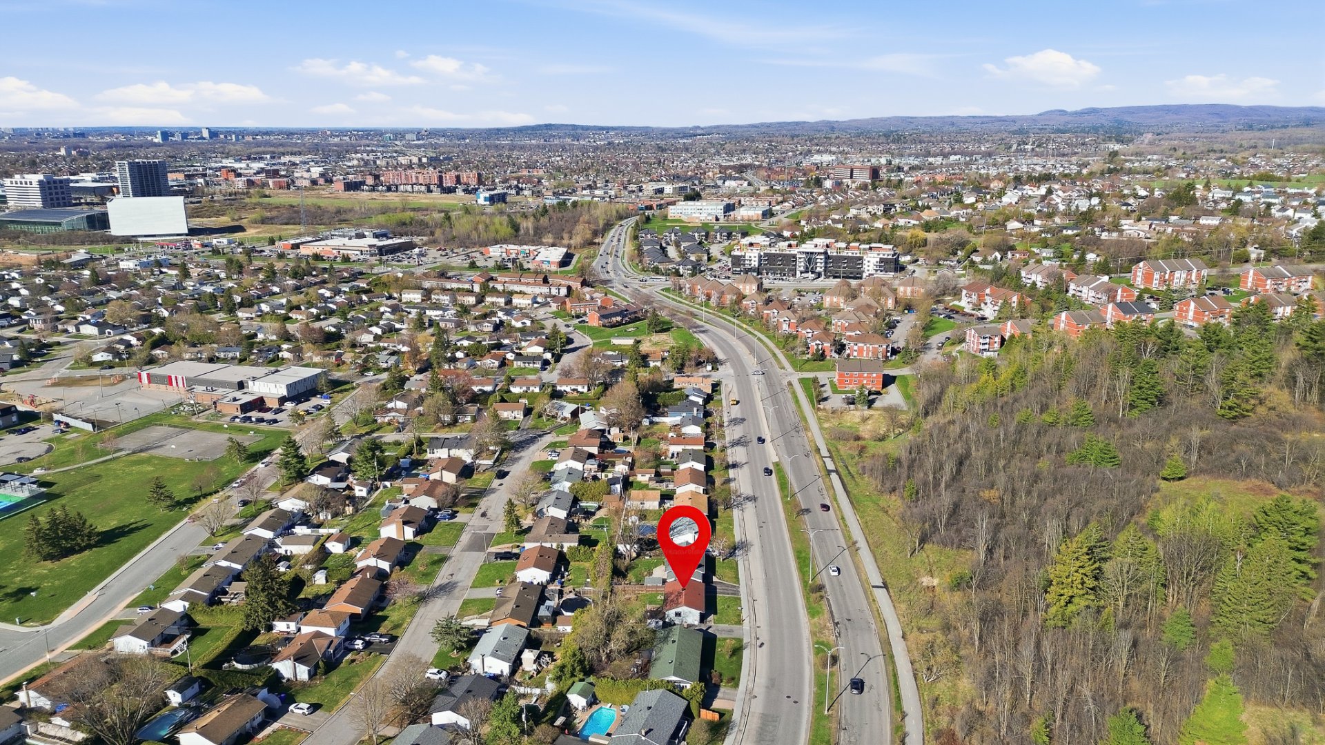 Aerial photo