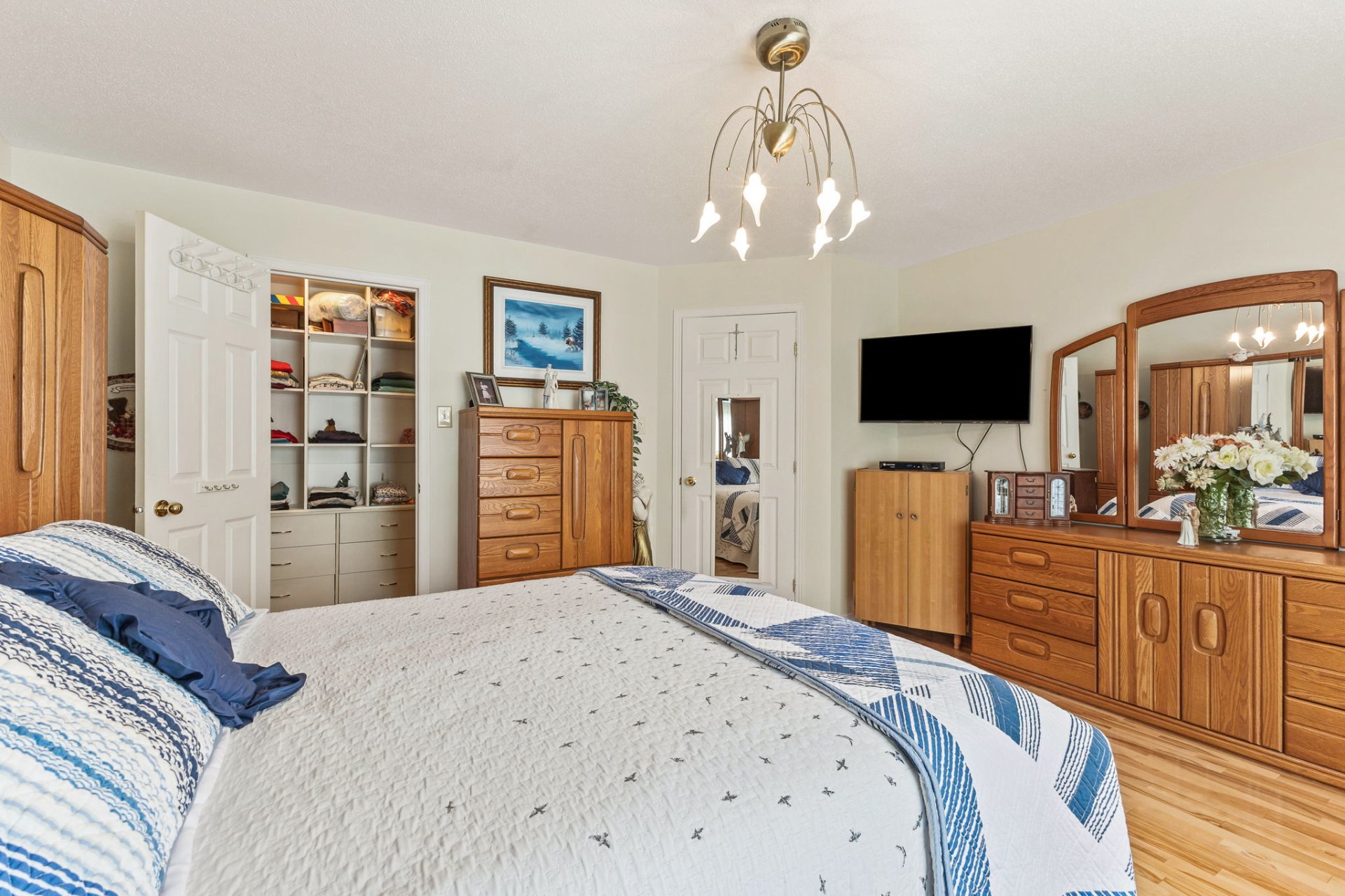 Chambre à coucher principale