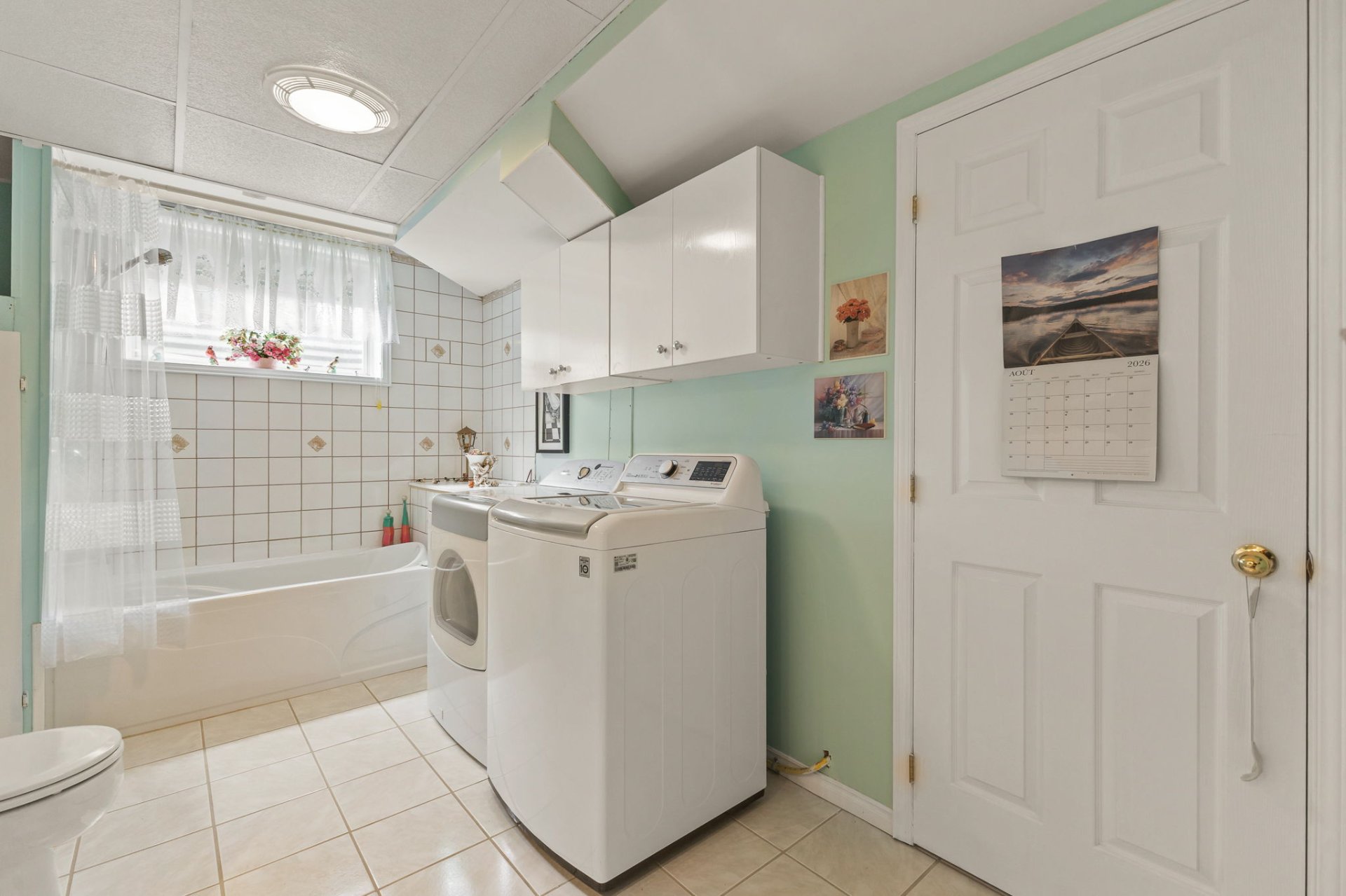 Salle de lavage