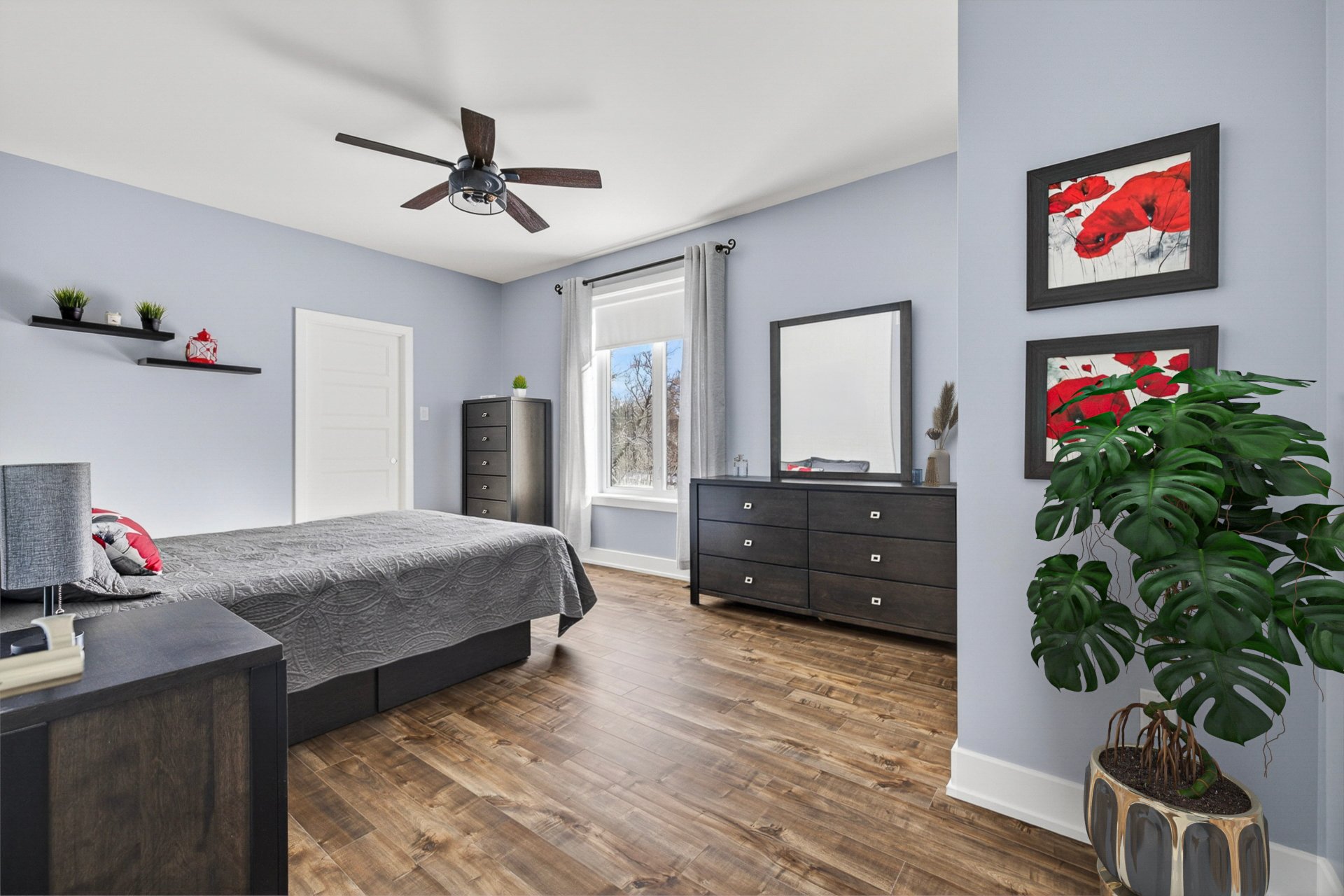 Chambre à coucher principale