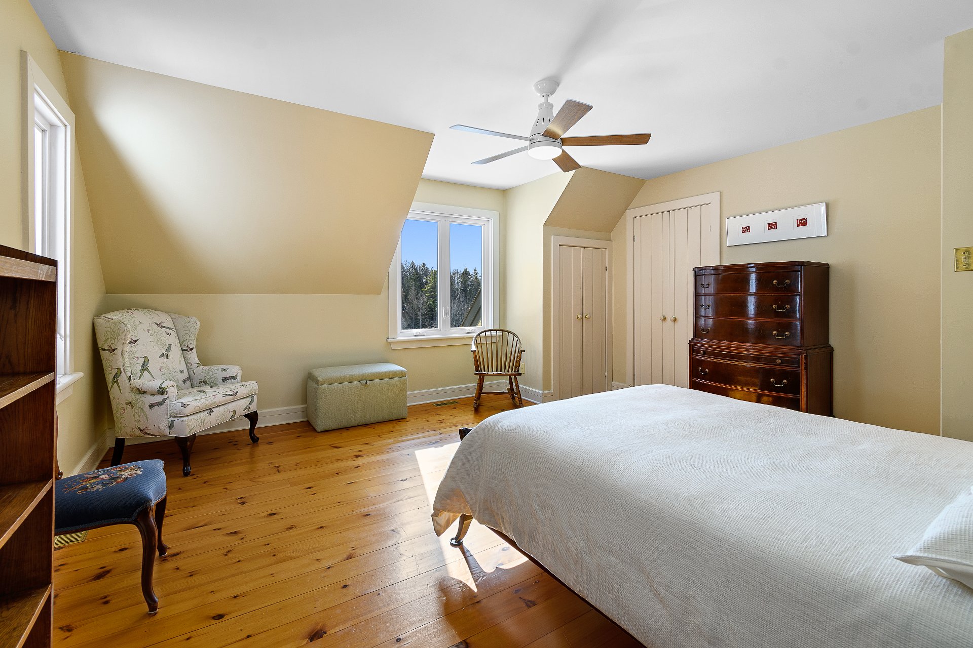 Chambre à coucher principale