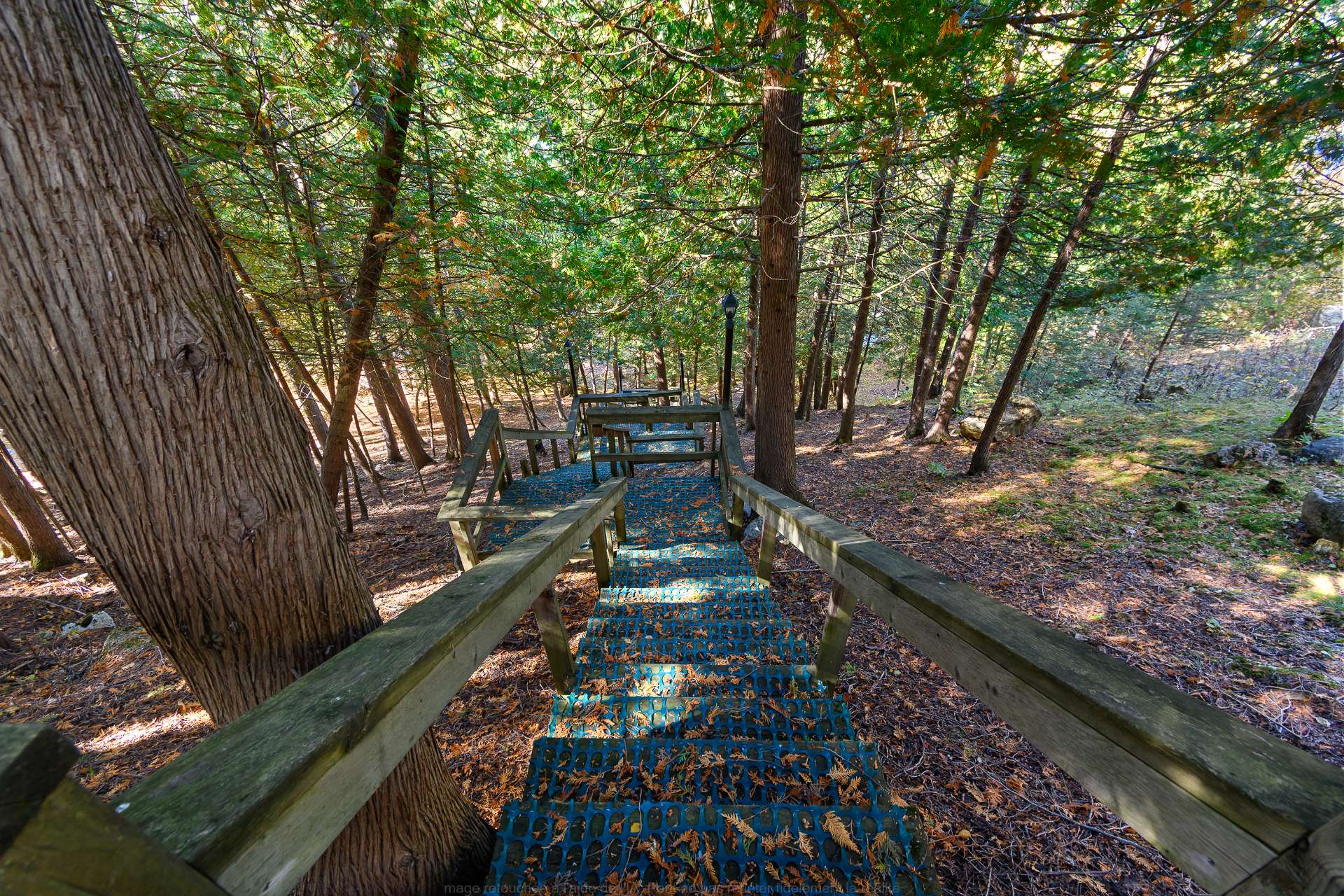 Access to a body of water