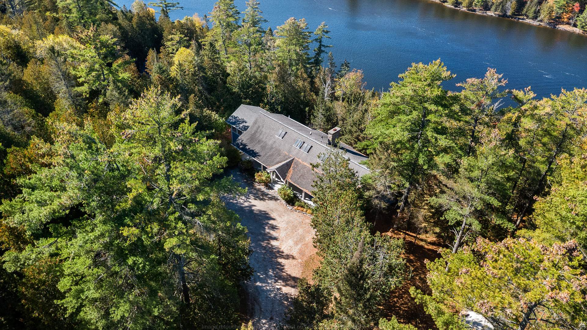 Aerial photo