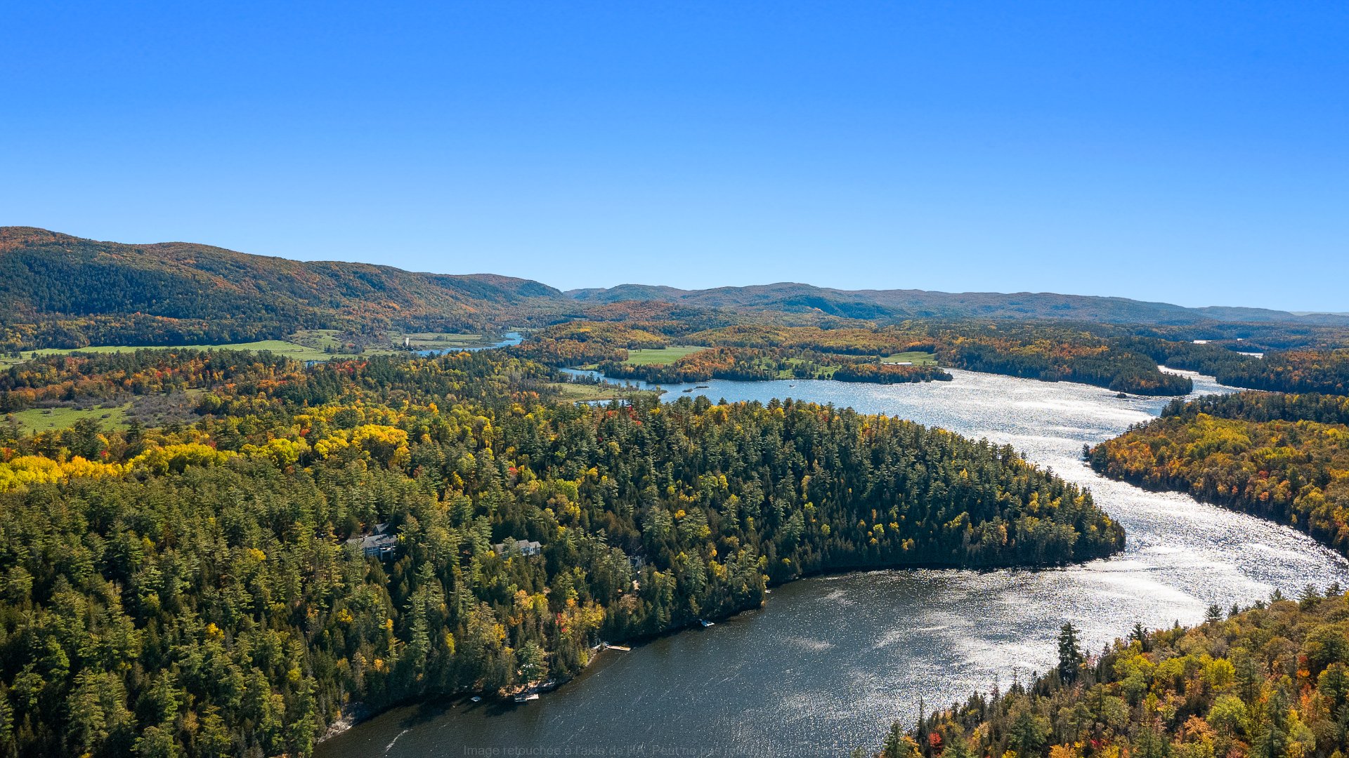 Aerial photo