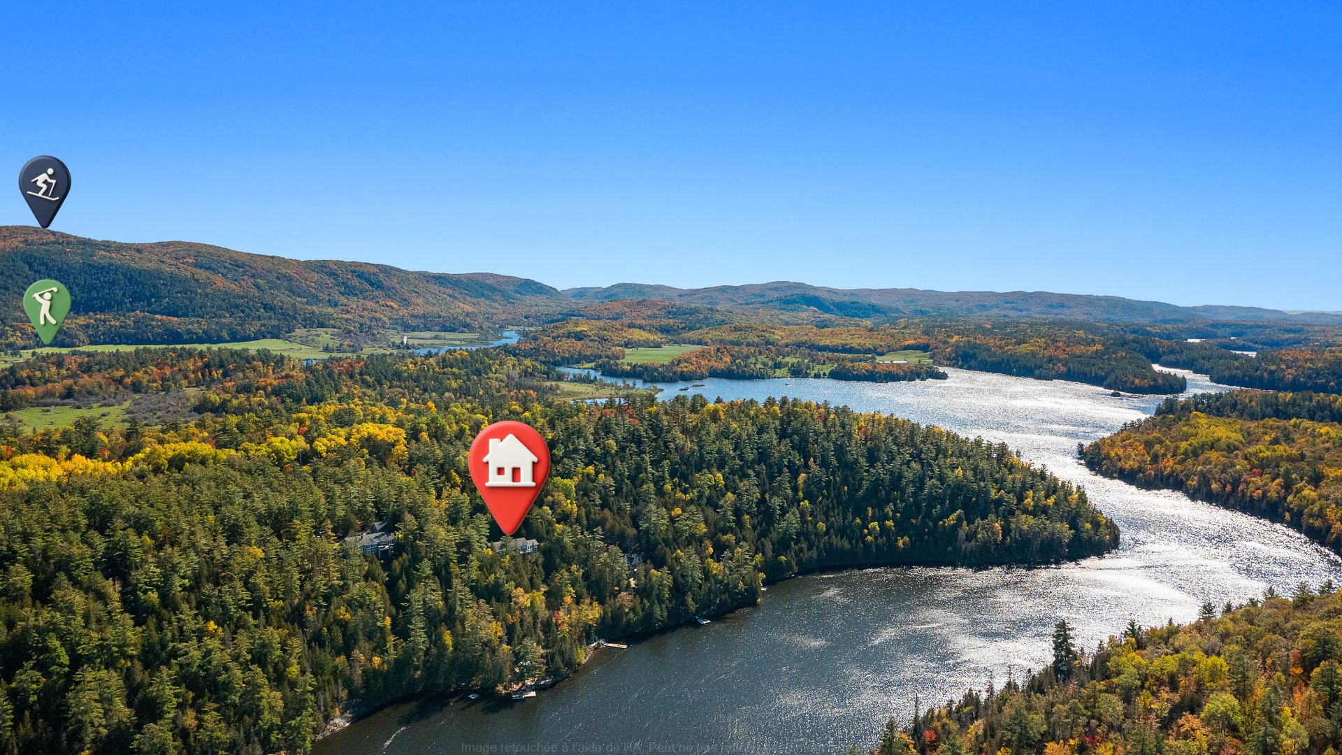 Aerial photo