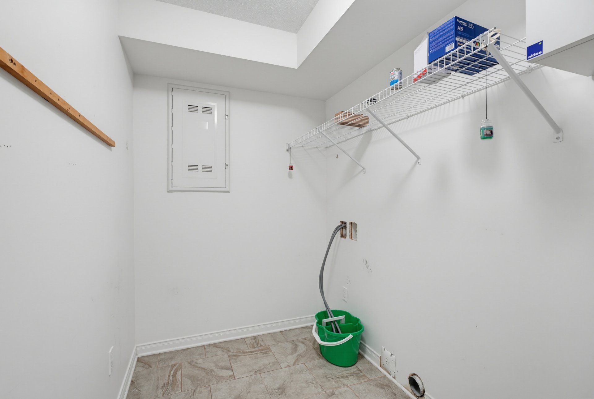 Salle de lavage