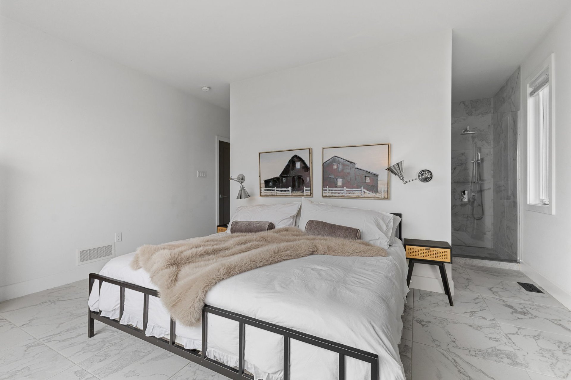 Chambre à coucher principale
