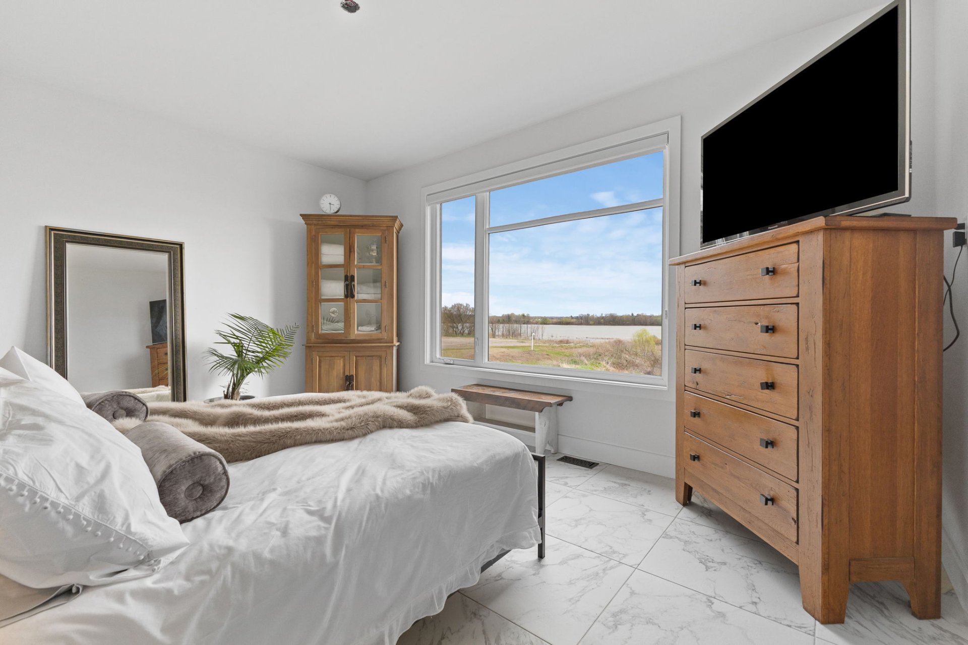 Chambre à coucher principale