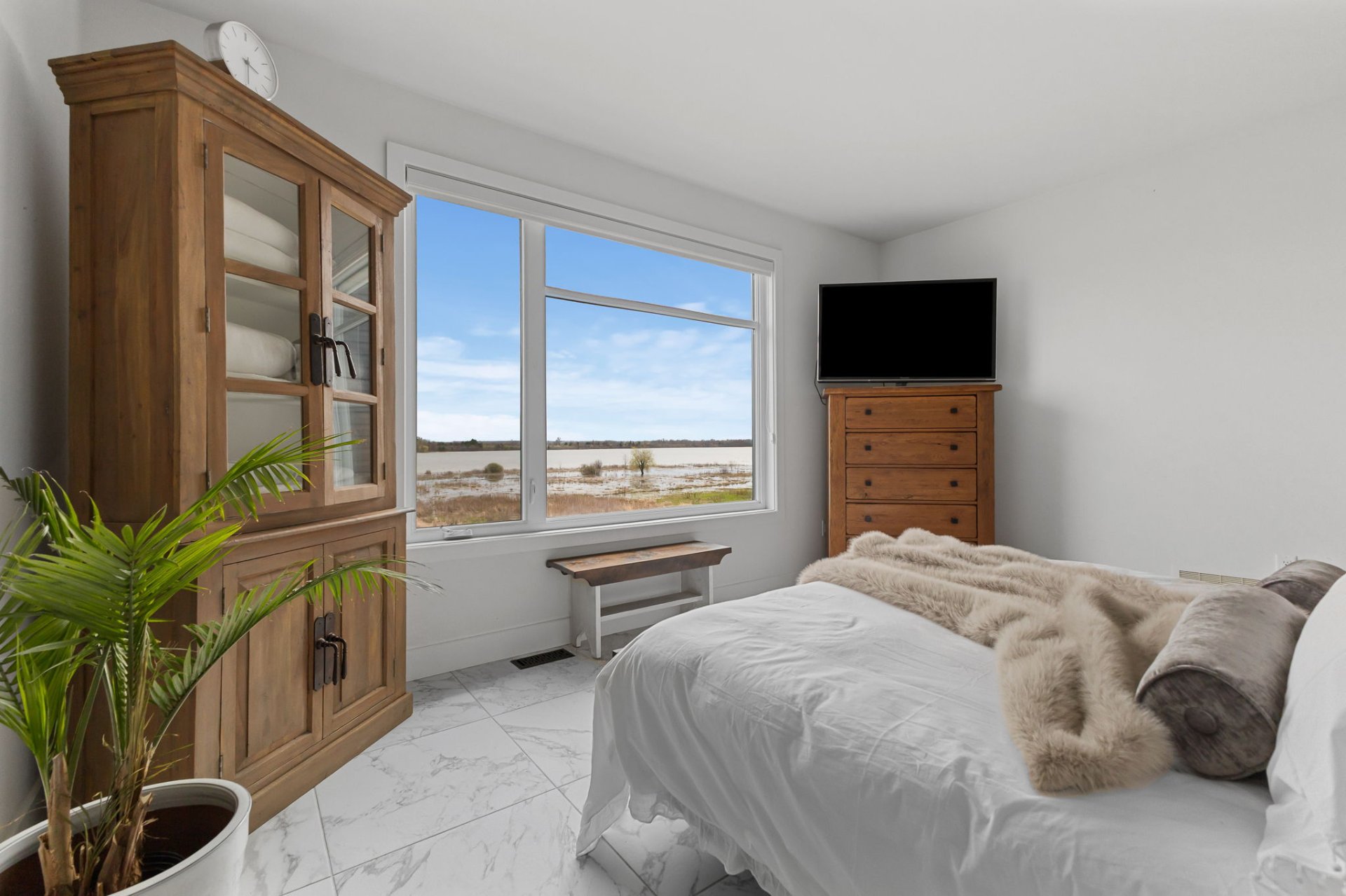 Chambre à coucher principale