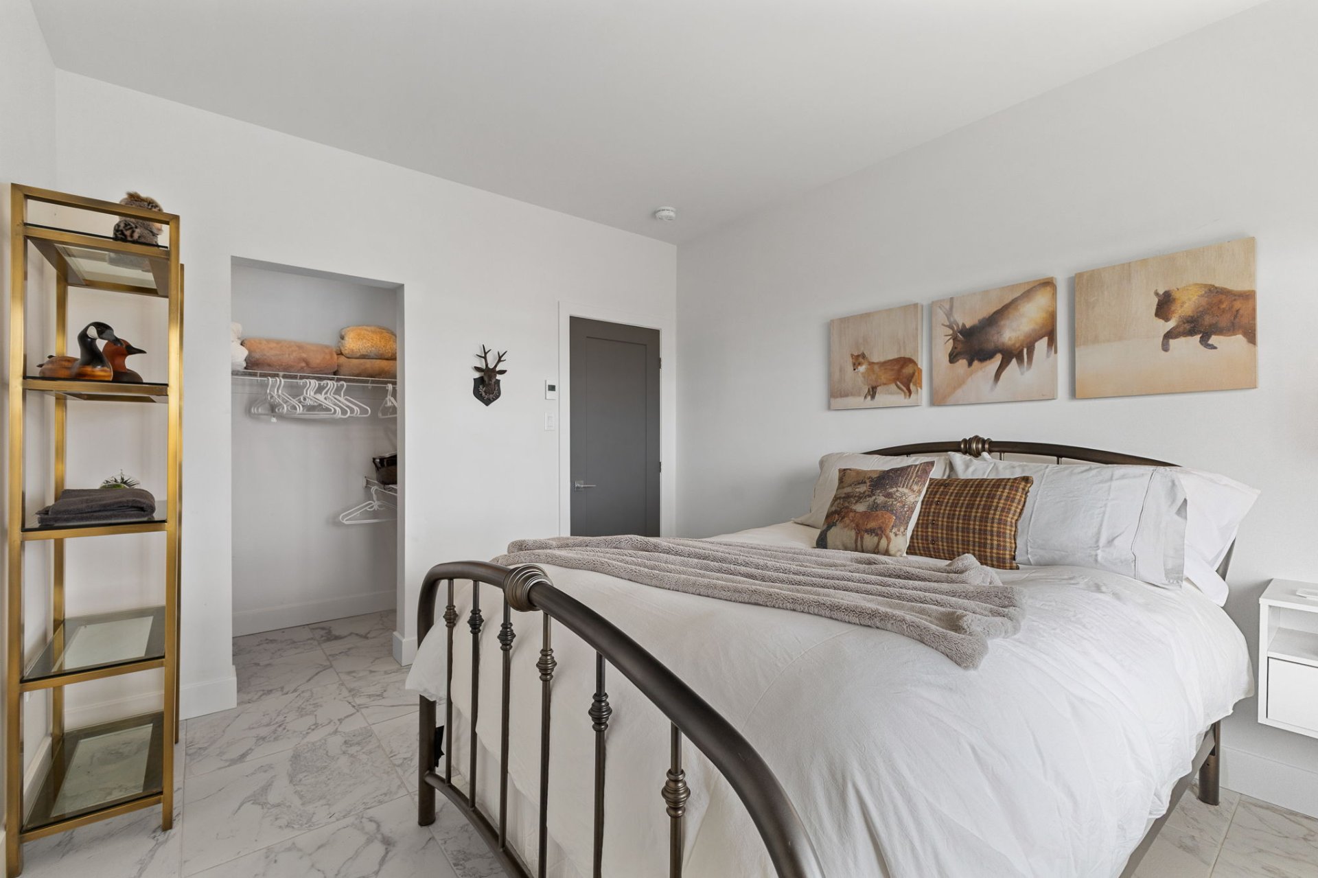 Chambre à coucher