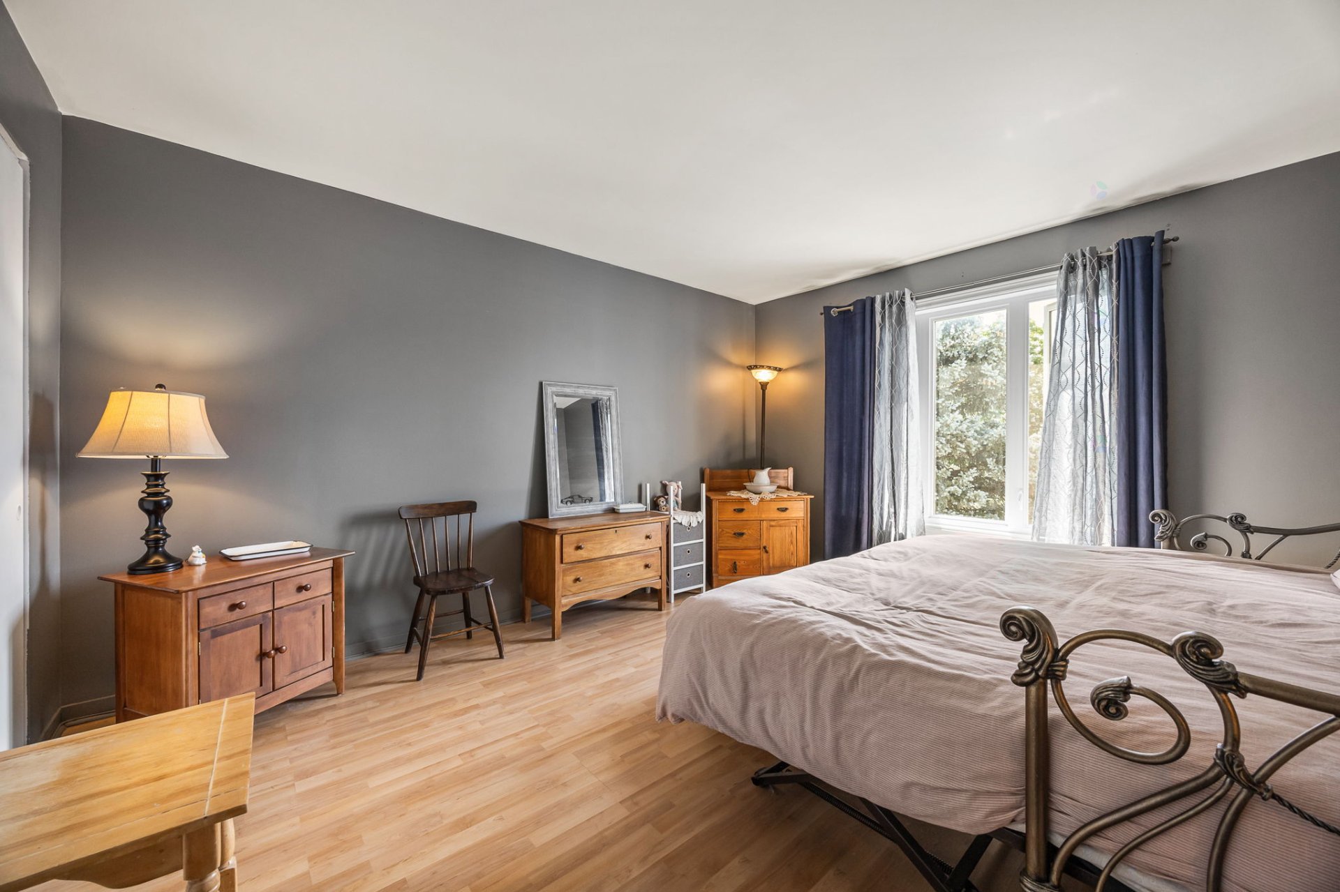 Chambre à coucher principale