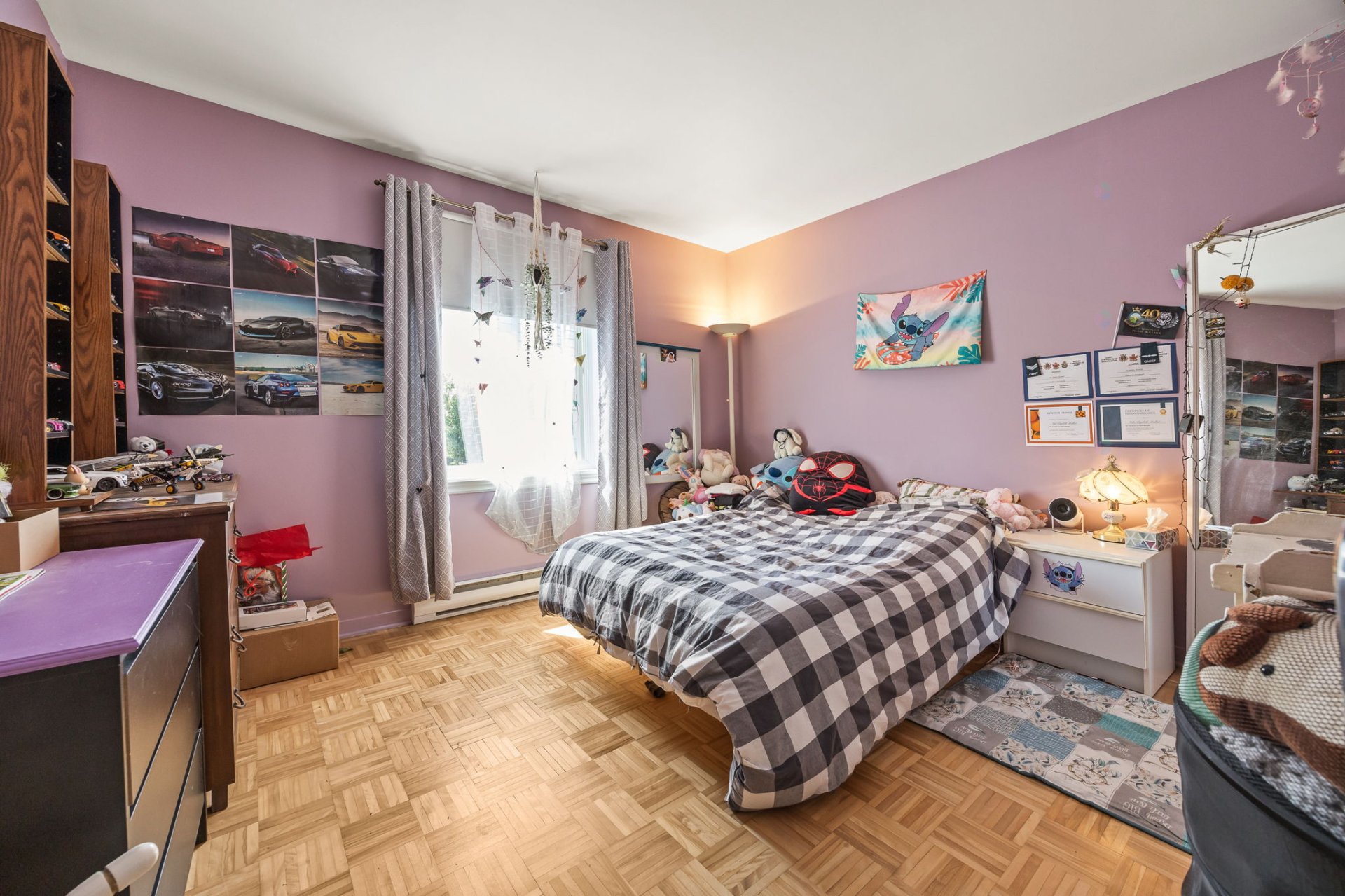 Chambre à coucher